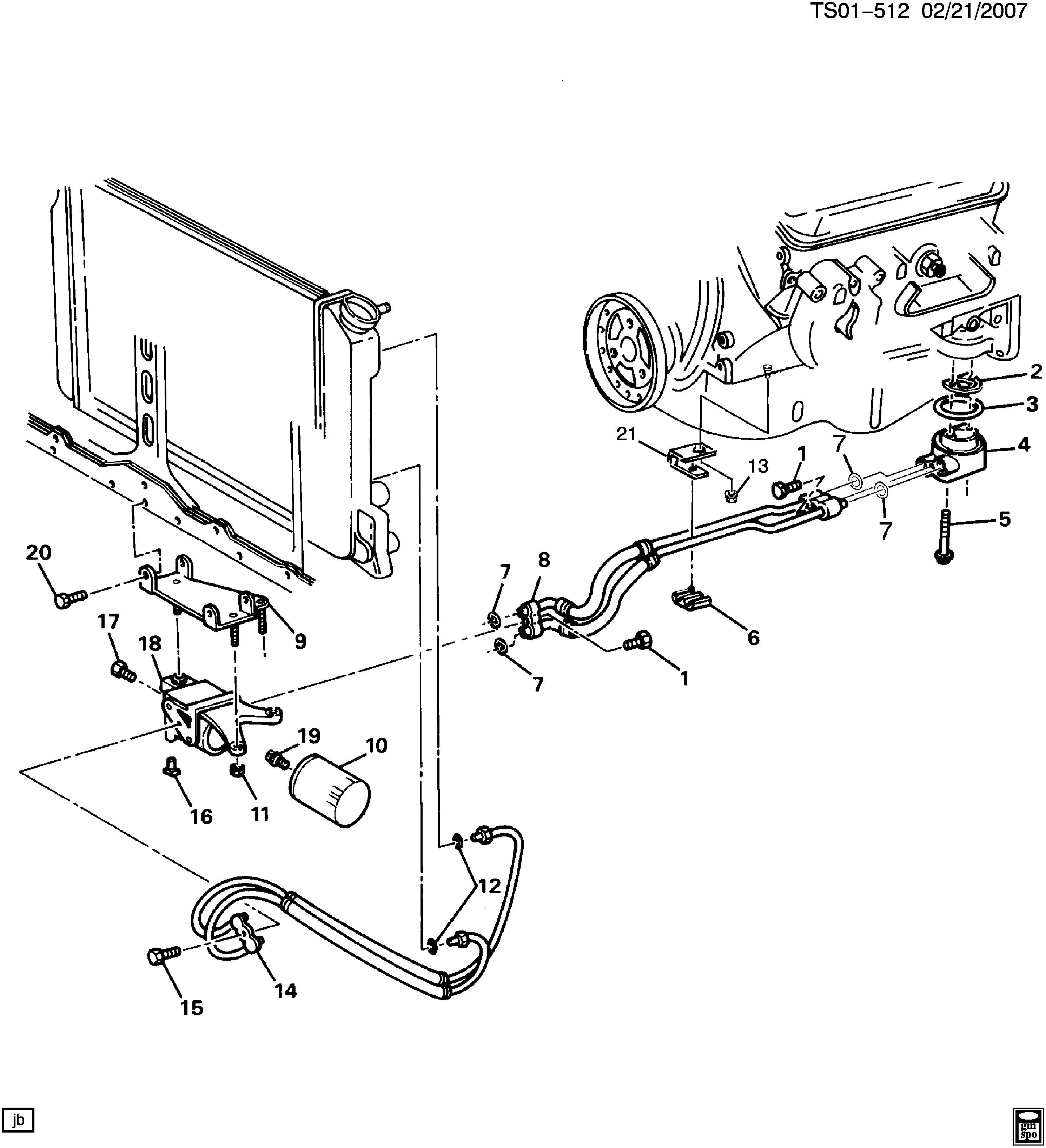 Buick 2501 40 06 - Маслен филтър vvparts.bg