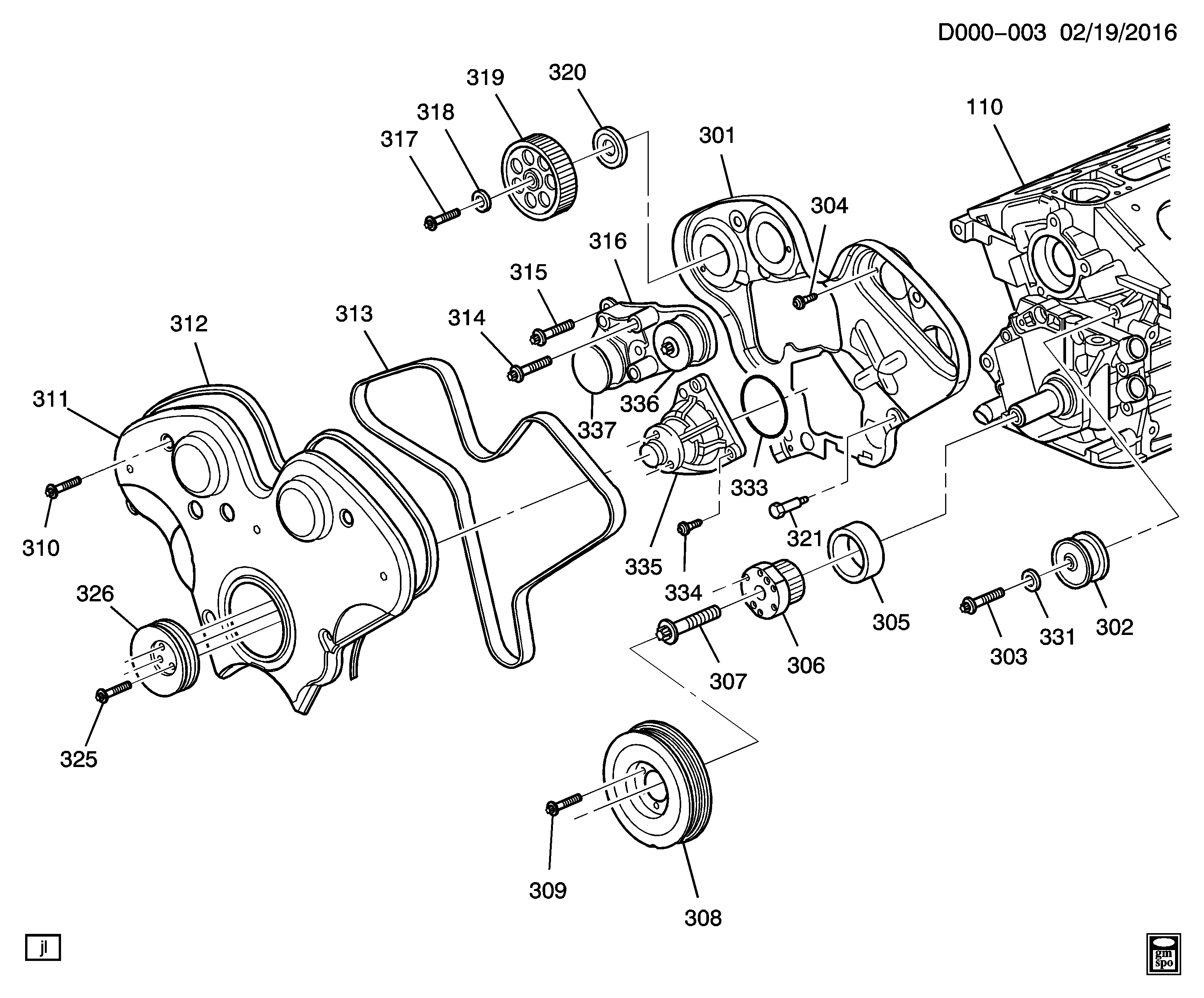 Vauxhall 24449775 - Комплект ангренажен ремък vvparts.bg