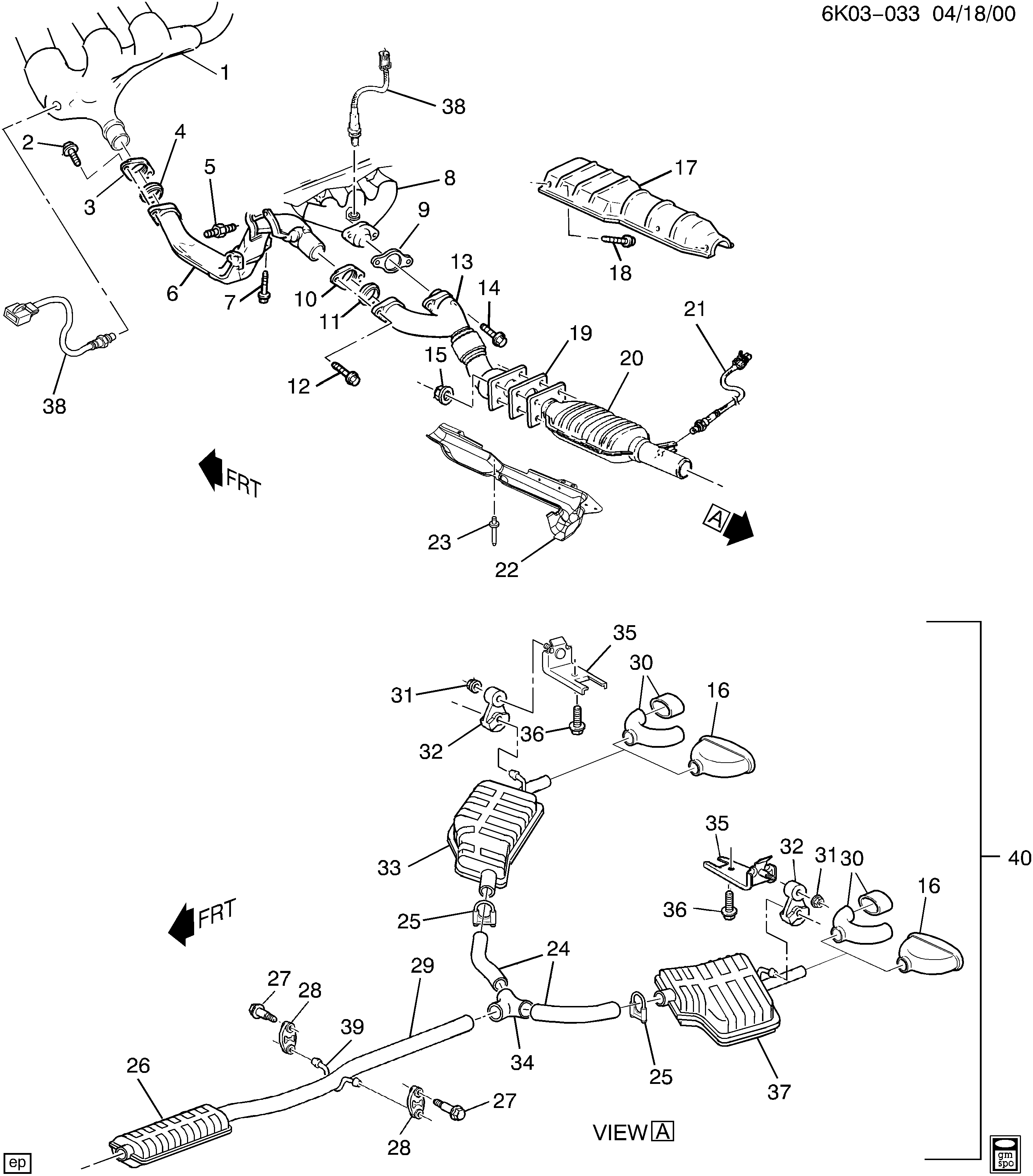 General Motors 12559849 - Ламбда-сонда vvparts.bg