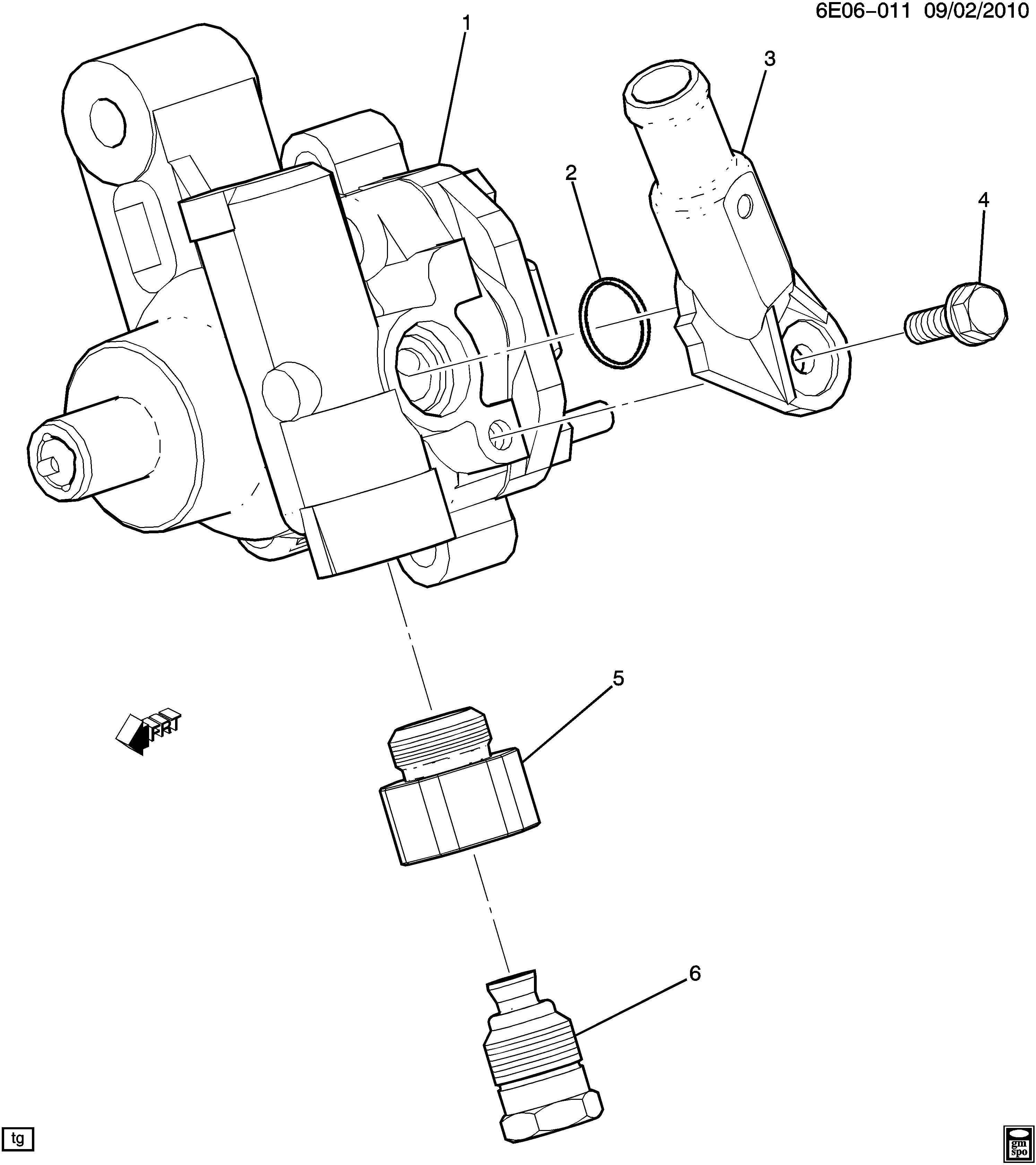 General Motors 25900771 - Хидравлична помпа, кормилно управление vvparts.bg