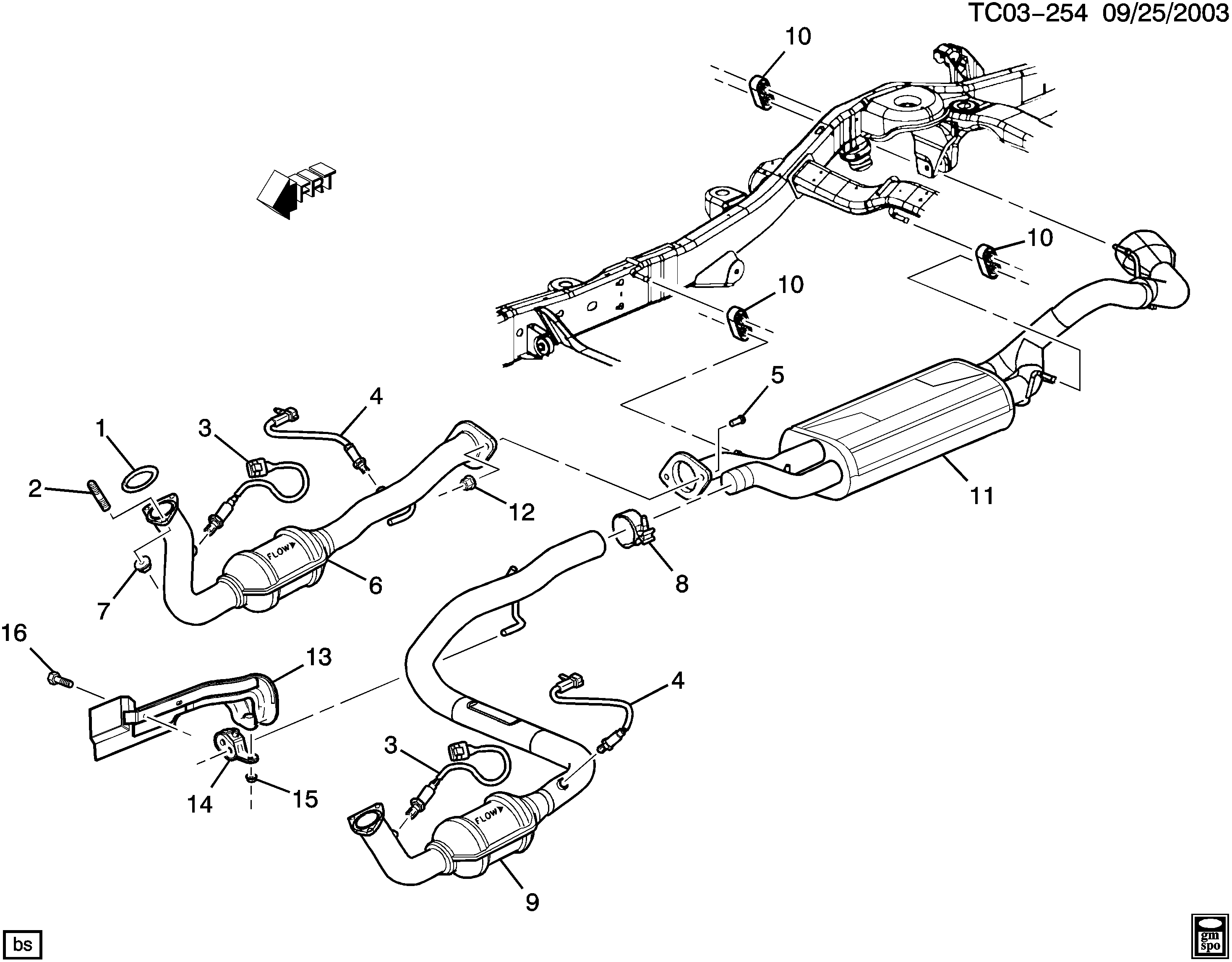 General Motors 12565397 - Ламбда-сонда vvparts.bg