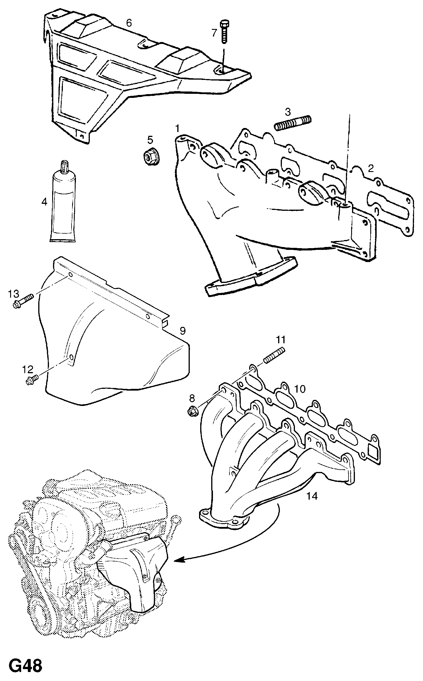 Opel 15 03 166 - Уплътнителна маса vvparts.bg