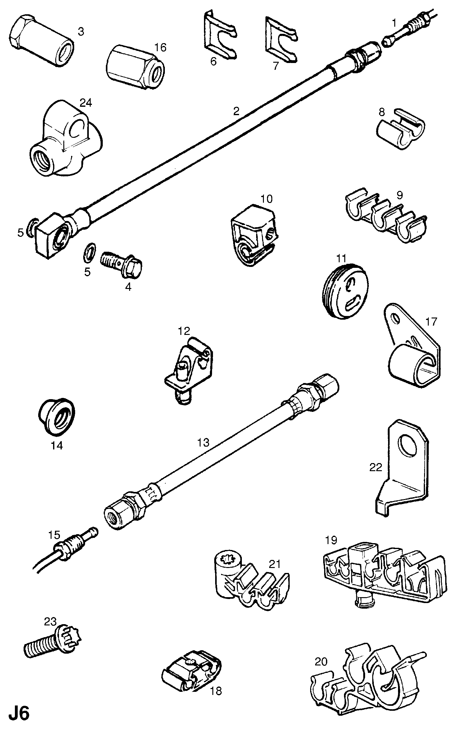 Daco 564711 - Амортисьор vvparts.bg