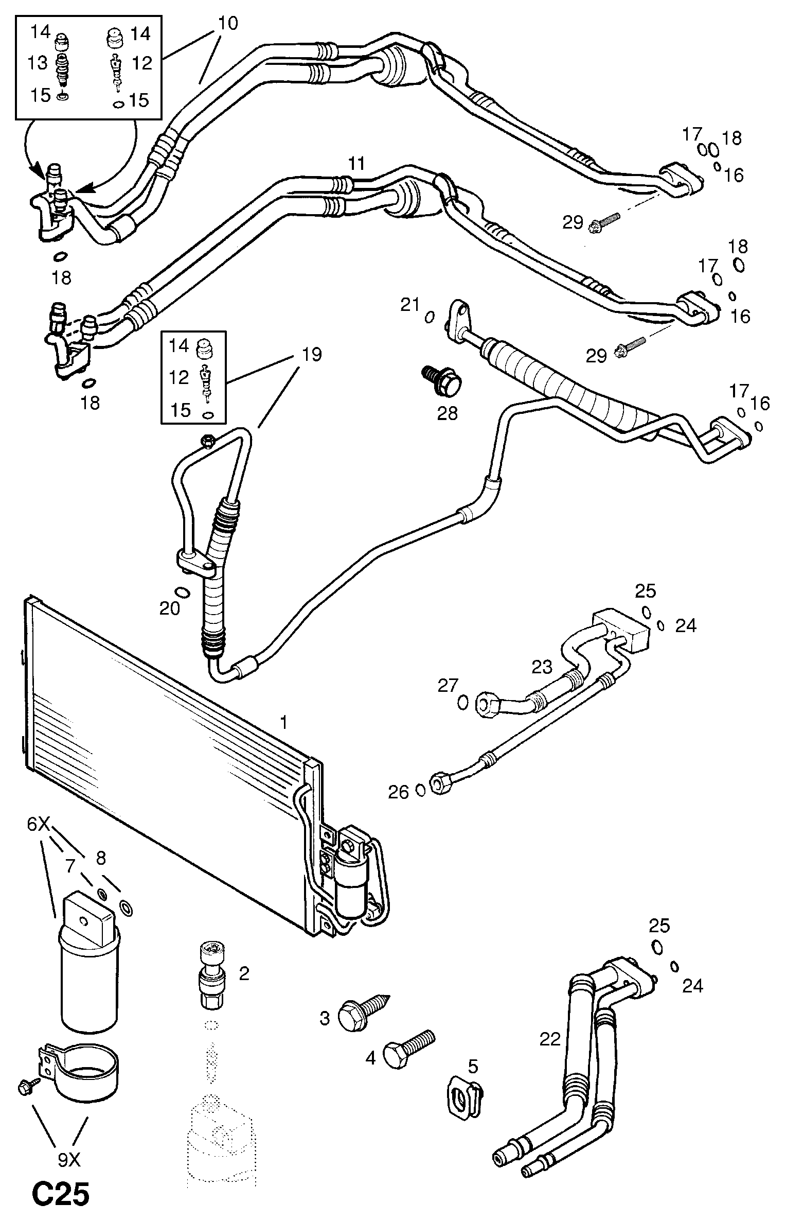 Opel 1845683 - Уплътнителен пръстен, пробка за източване на маслото vvparts.bg