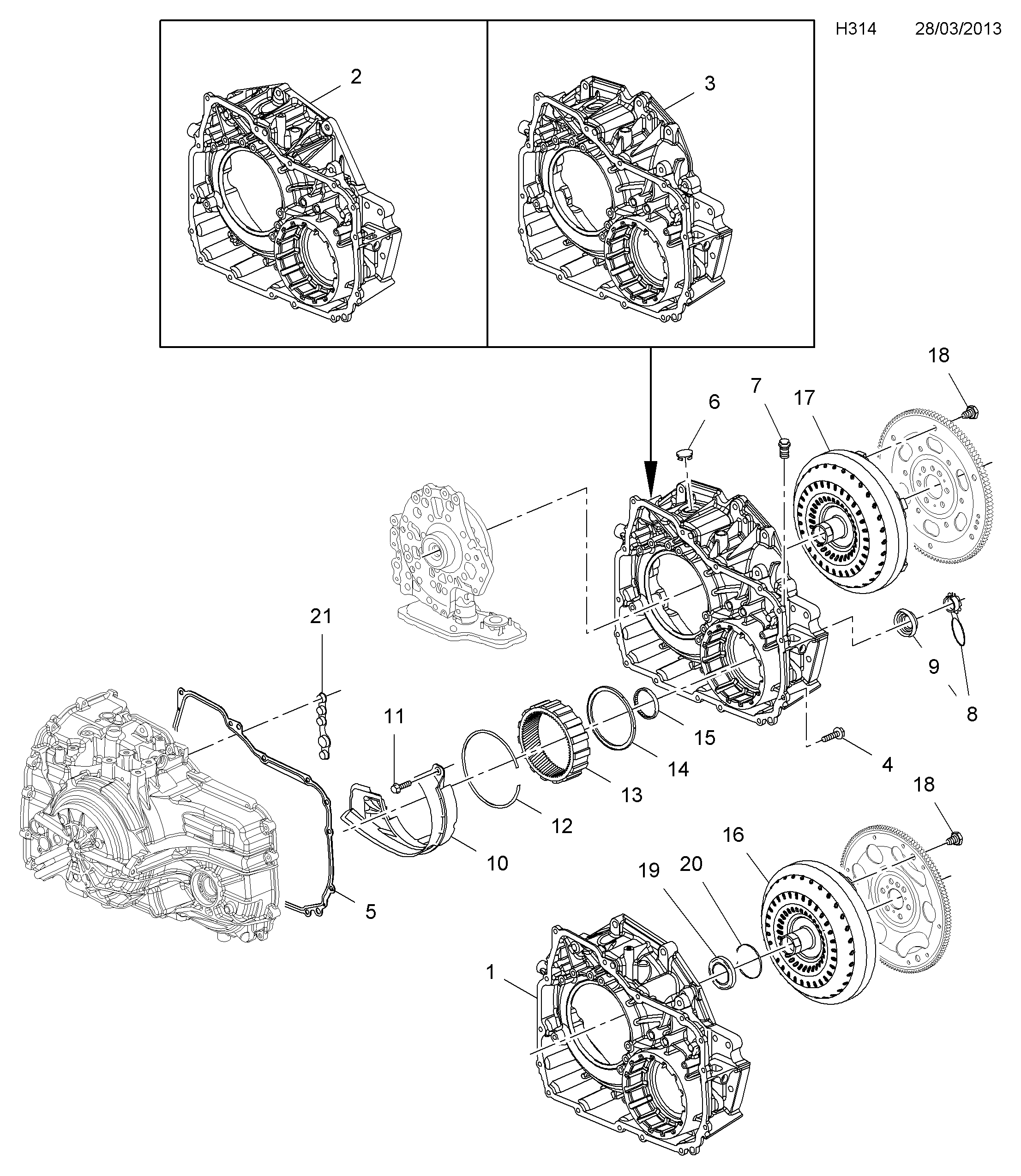 CITROËN 3742.43 - Маншон, полуоска vvparts.bg