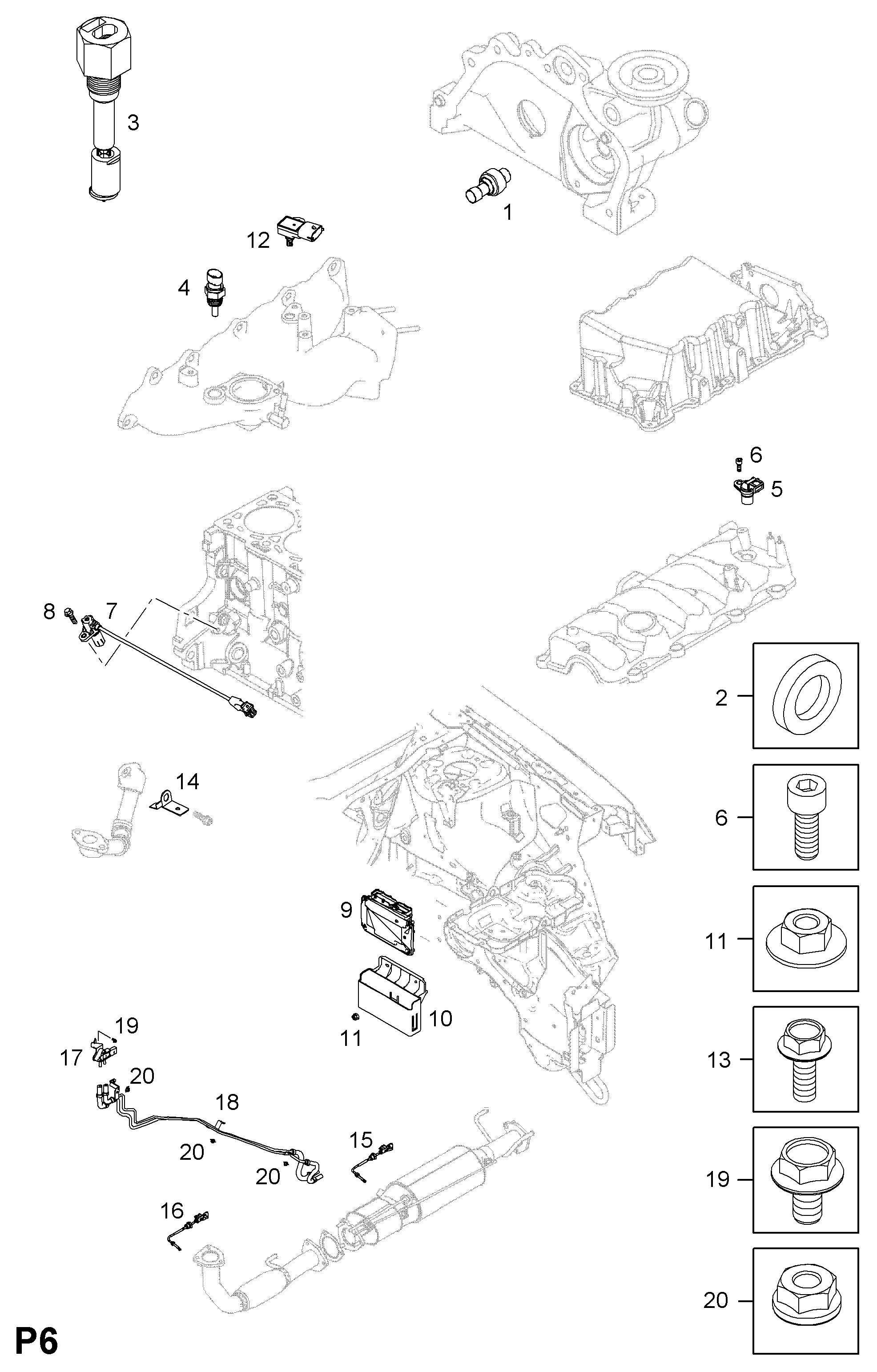 Opel 4803551 - Датчик, налягане на маслото vvparts.bg