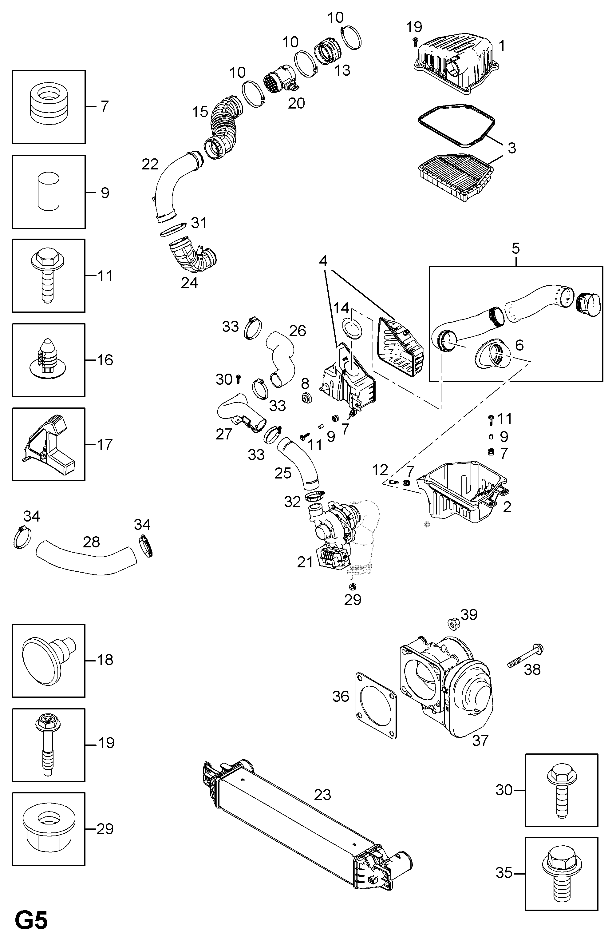 AM GENERAL 4807917 - Въздушен филтър vvparts.bg