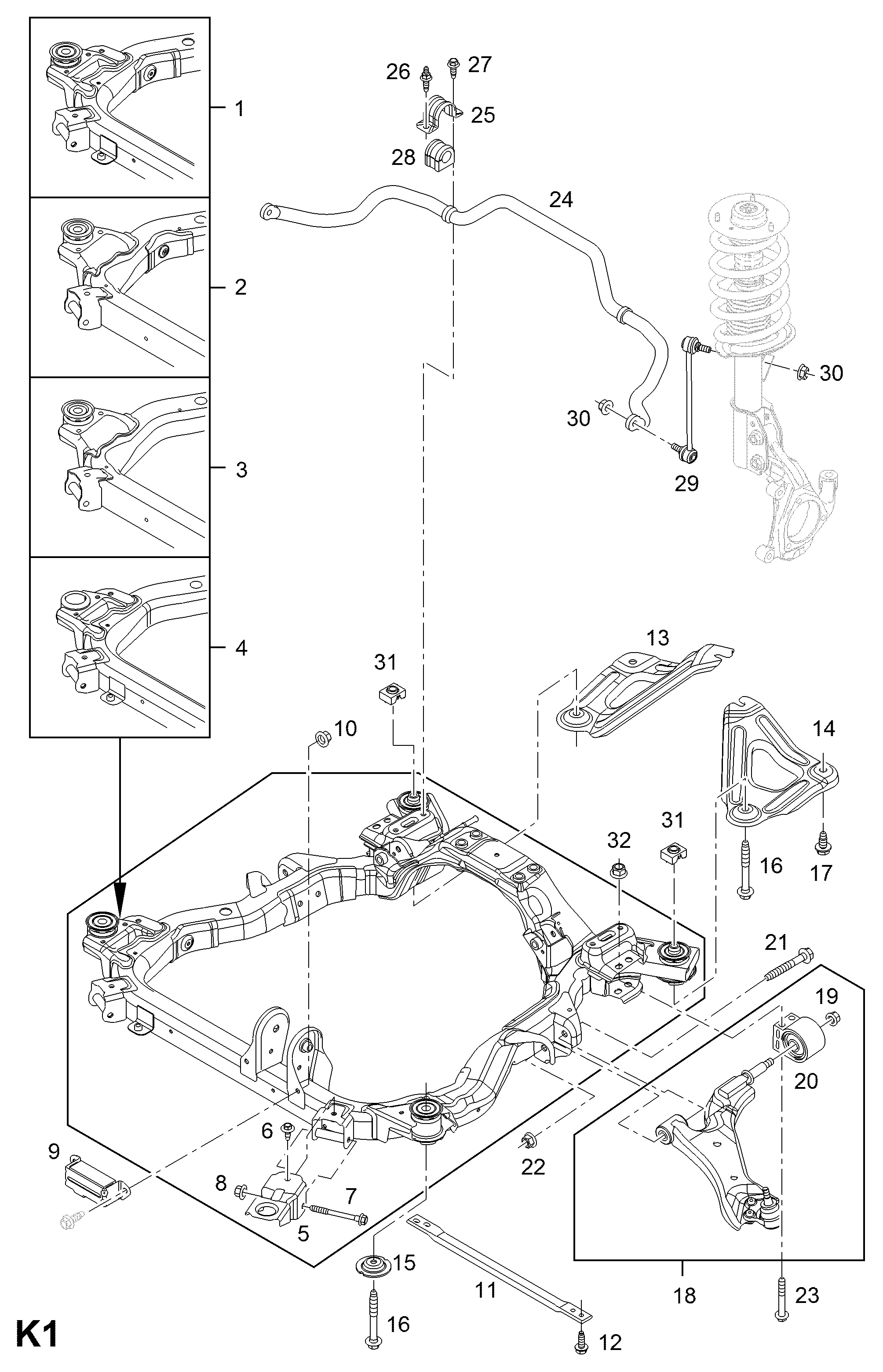 DAEWOO 4806305 - Биалета vvparts.bg