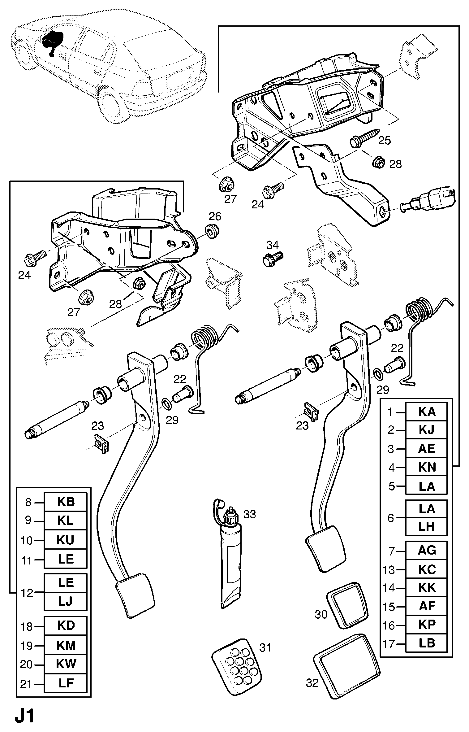 Vauxhall 2319533 - Тампон на макферсън vvparts.bg