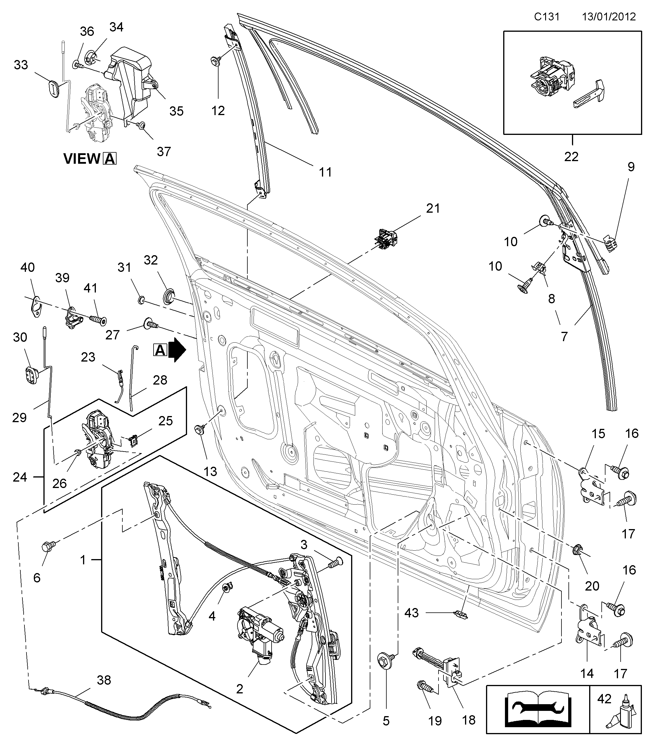 Leyland-DAF 140 363 - Сферична глава, превключващи щанги vvparts.bg