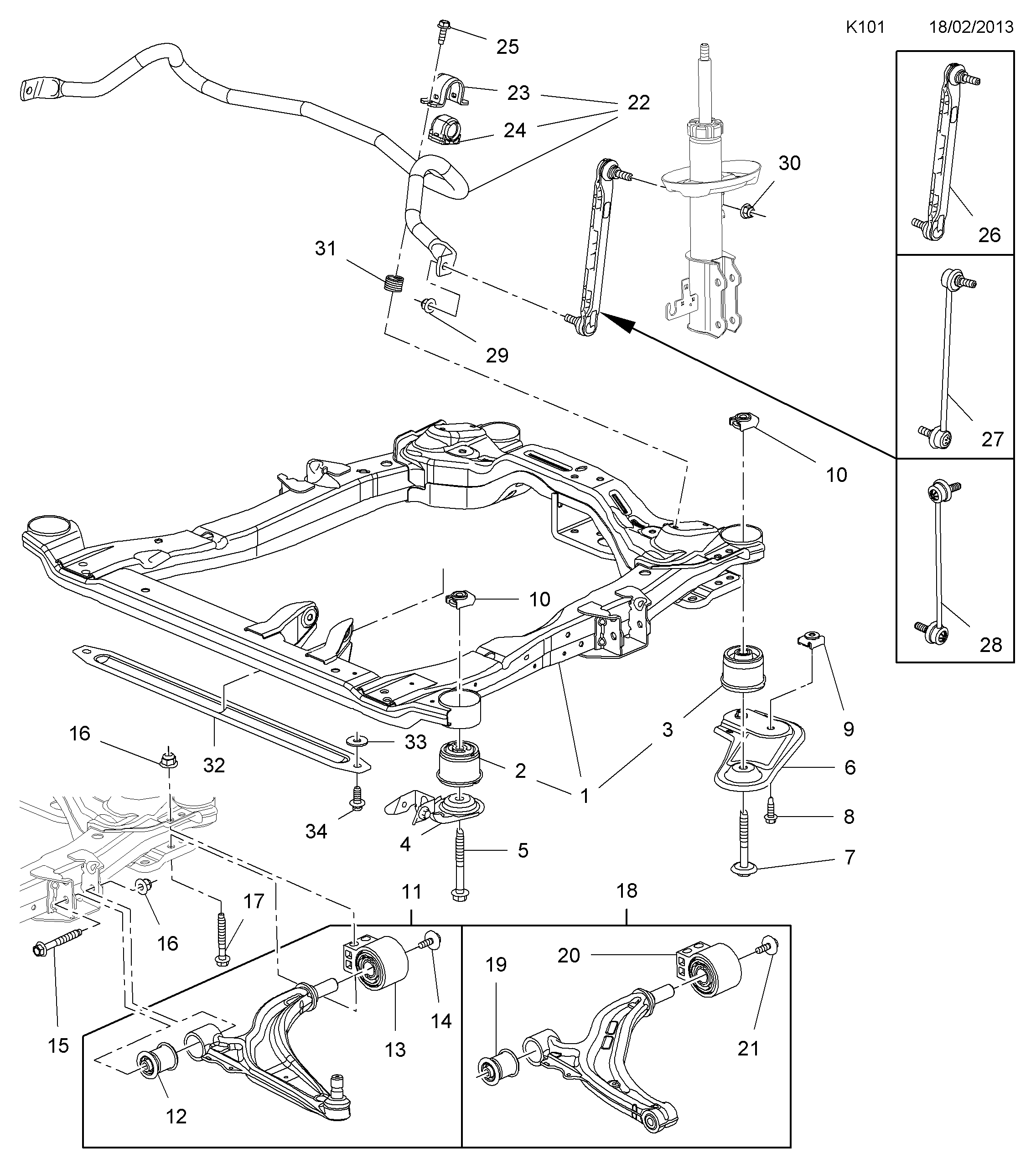 EFI Automotive 302173 - Датчик, обороти на колелото vvparts.bg