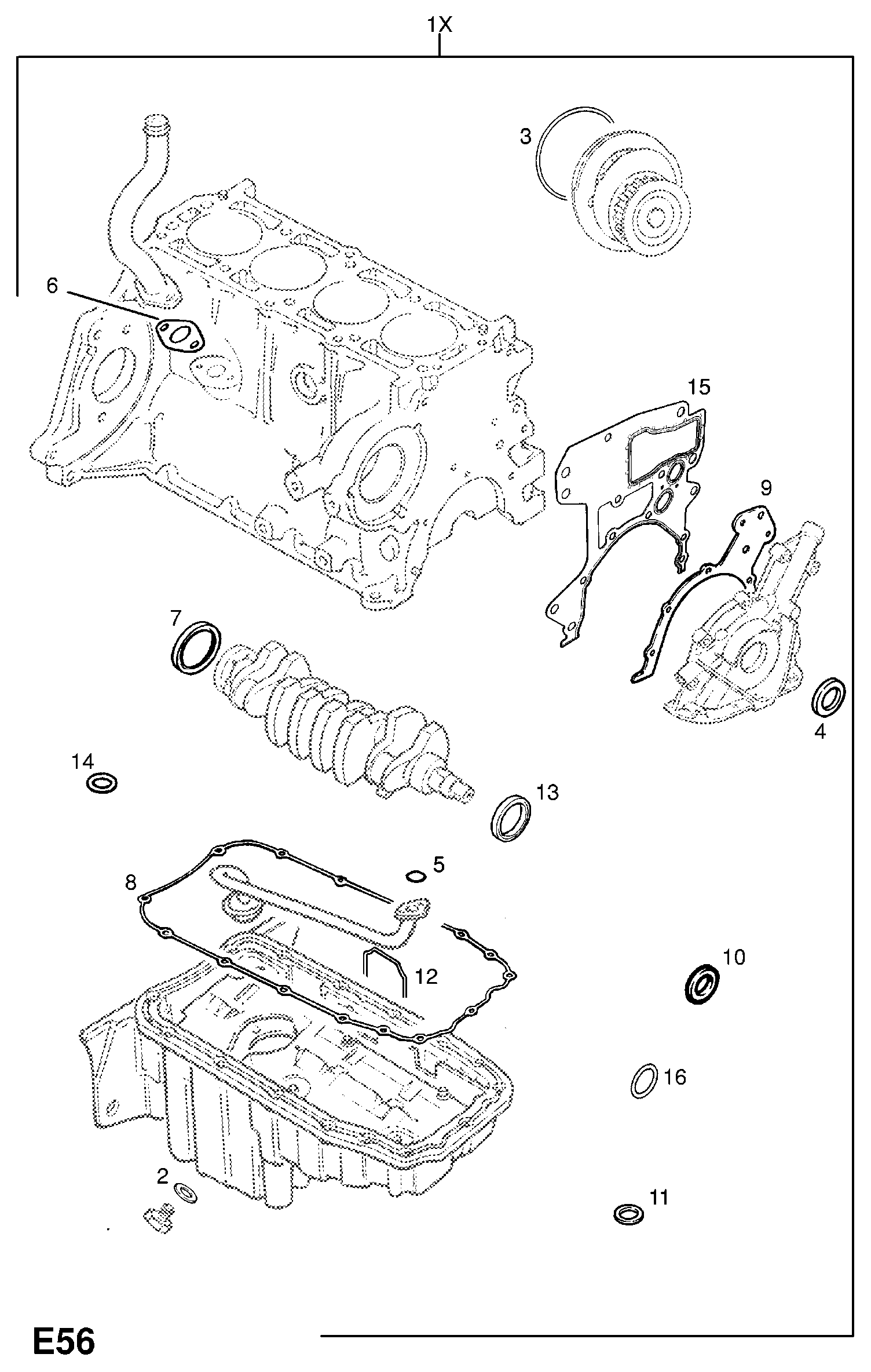 Volvo 658431 - Накрайник на напречна кормилна щанга vvparts.bg