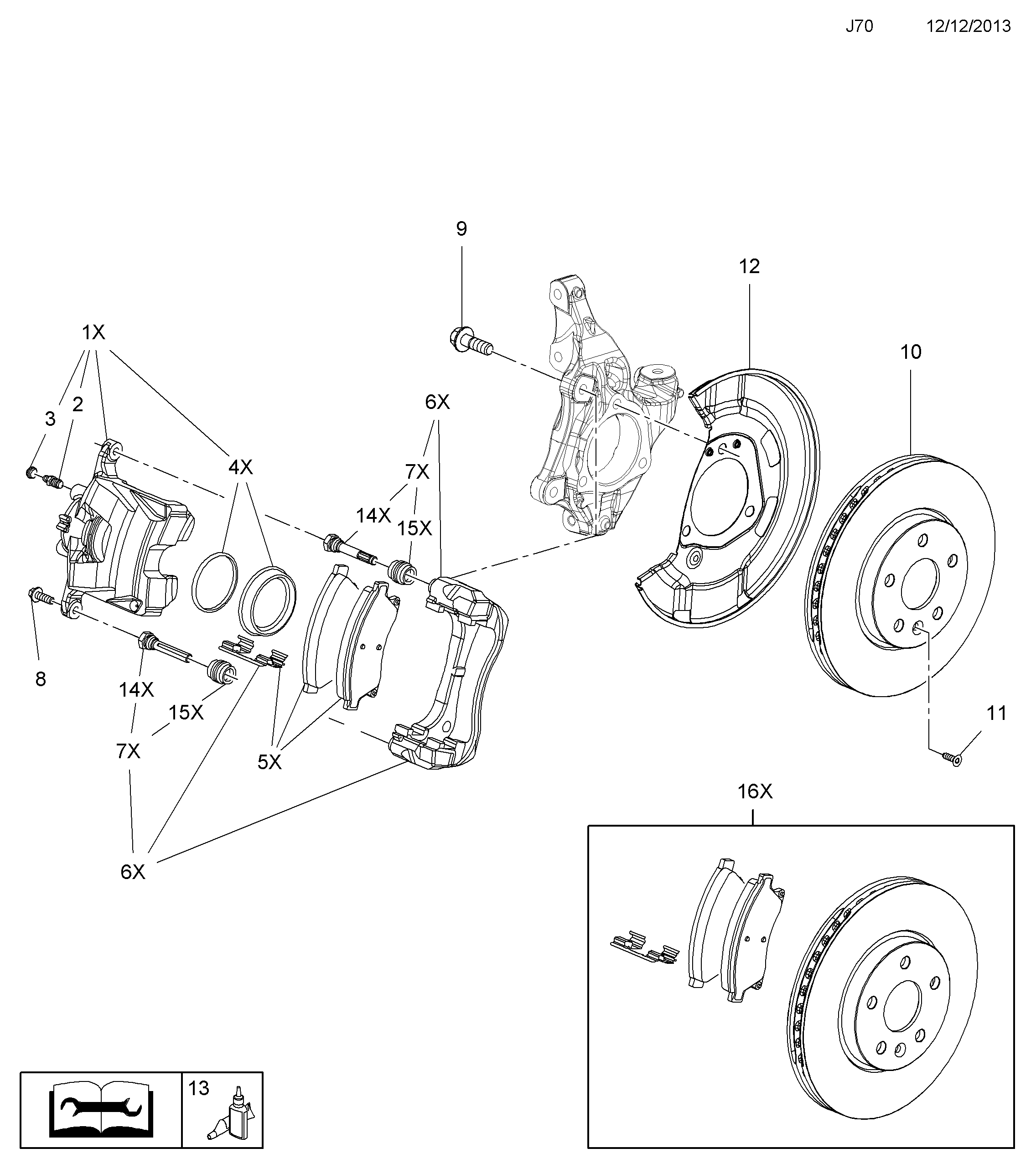 General Motors 569073 - Спирачен диск vvparts.bg