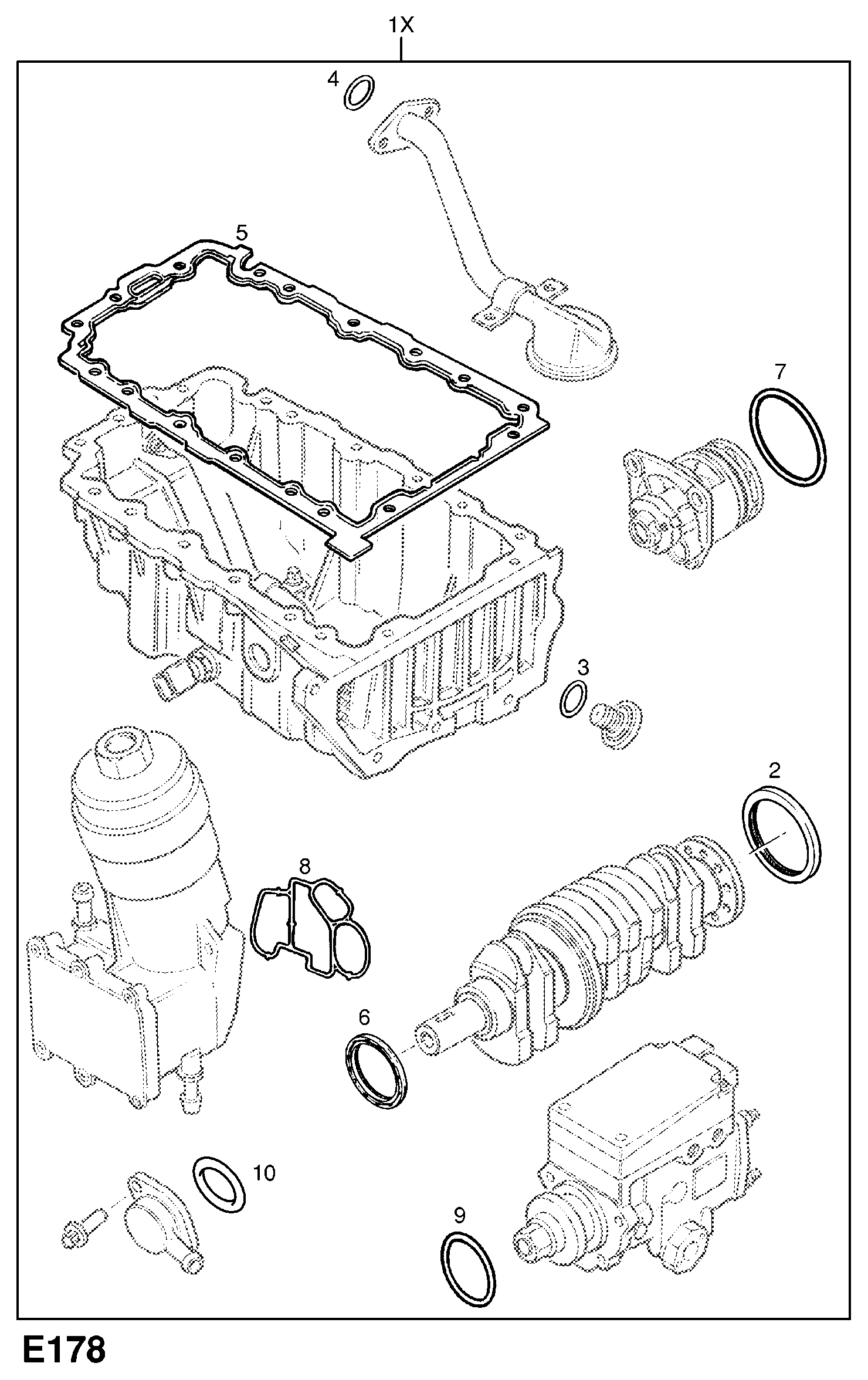 Opel 6 14 812 - Семеринг, колянов вал vvparts.bg