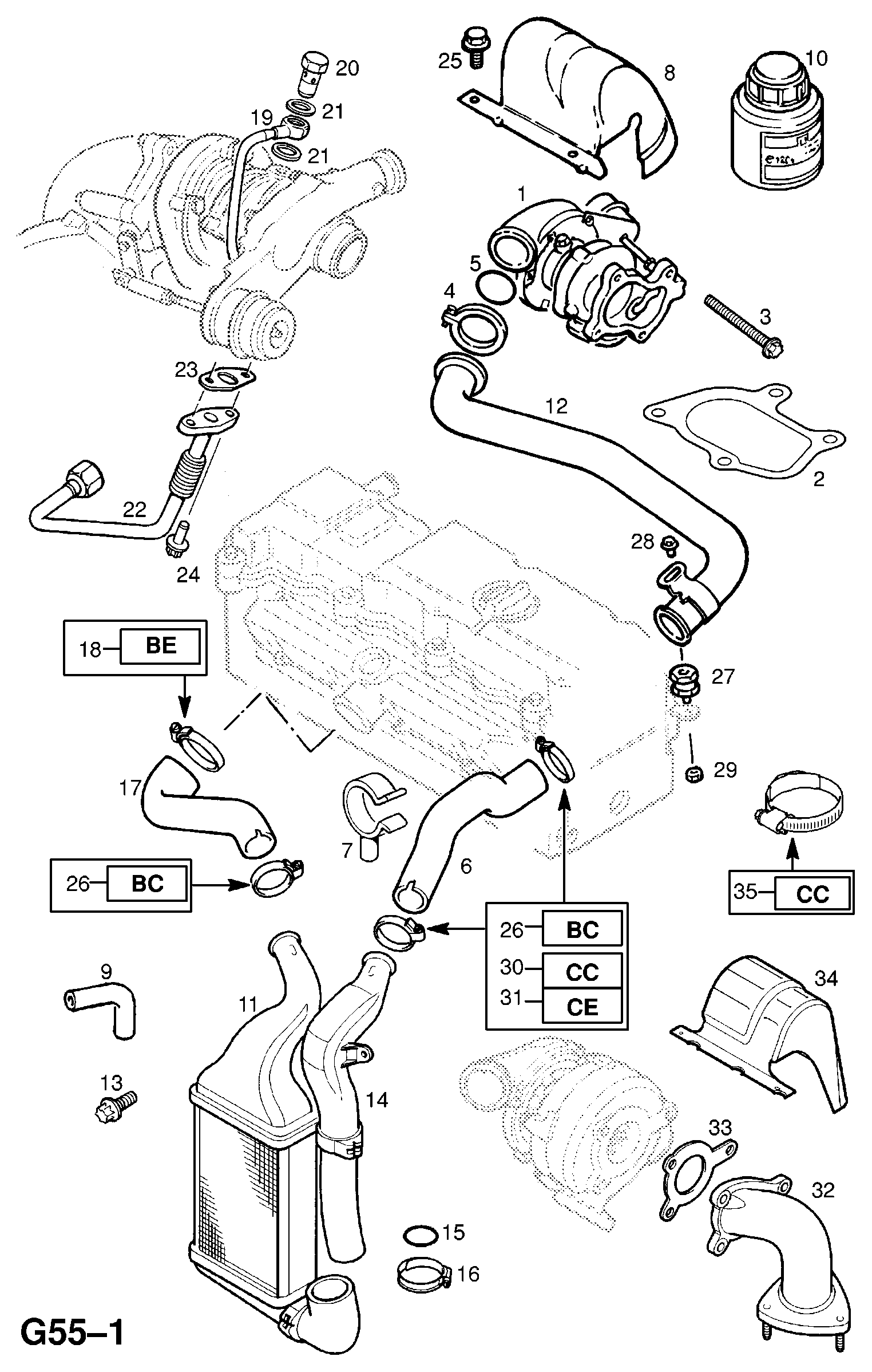 Opel 8 17 566 - Семеринг vvparts.bg