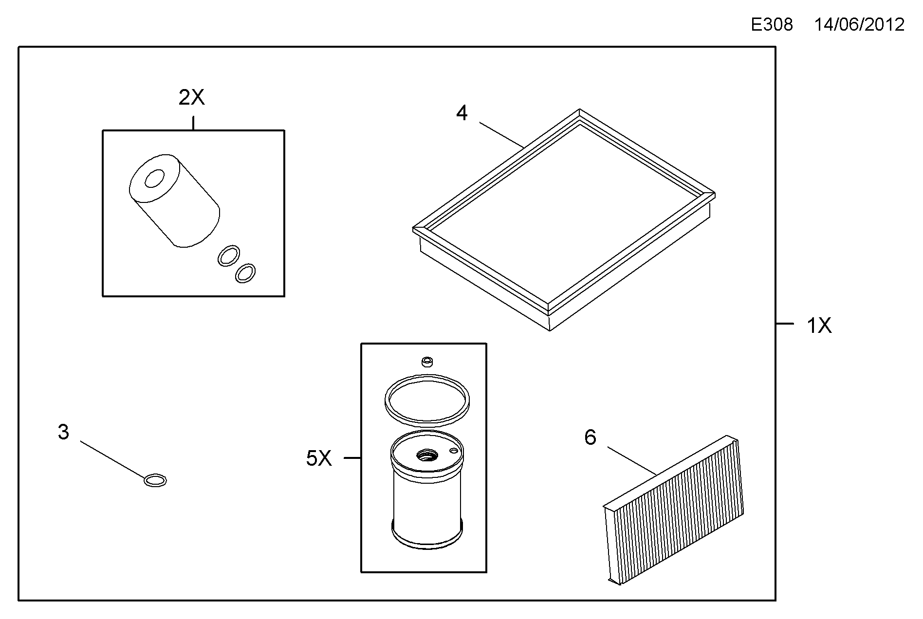 General Motors 56 50 375 - Маслен филтър vvparts.bg