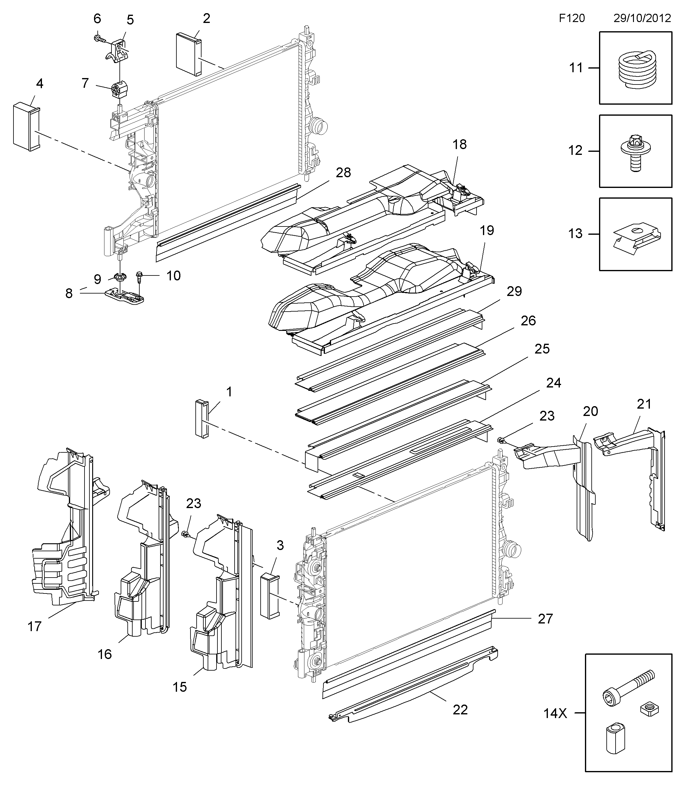 PEUGEOT (DF-PSA) 3 74 836 - Комплект колесен лагер vvparts.bg