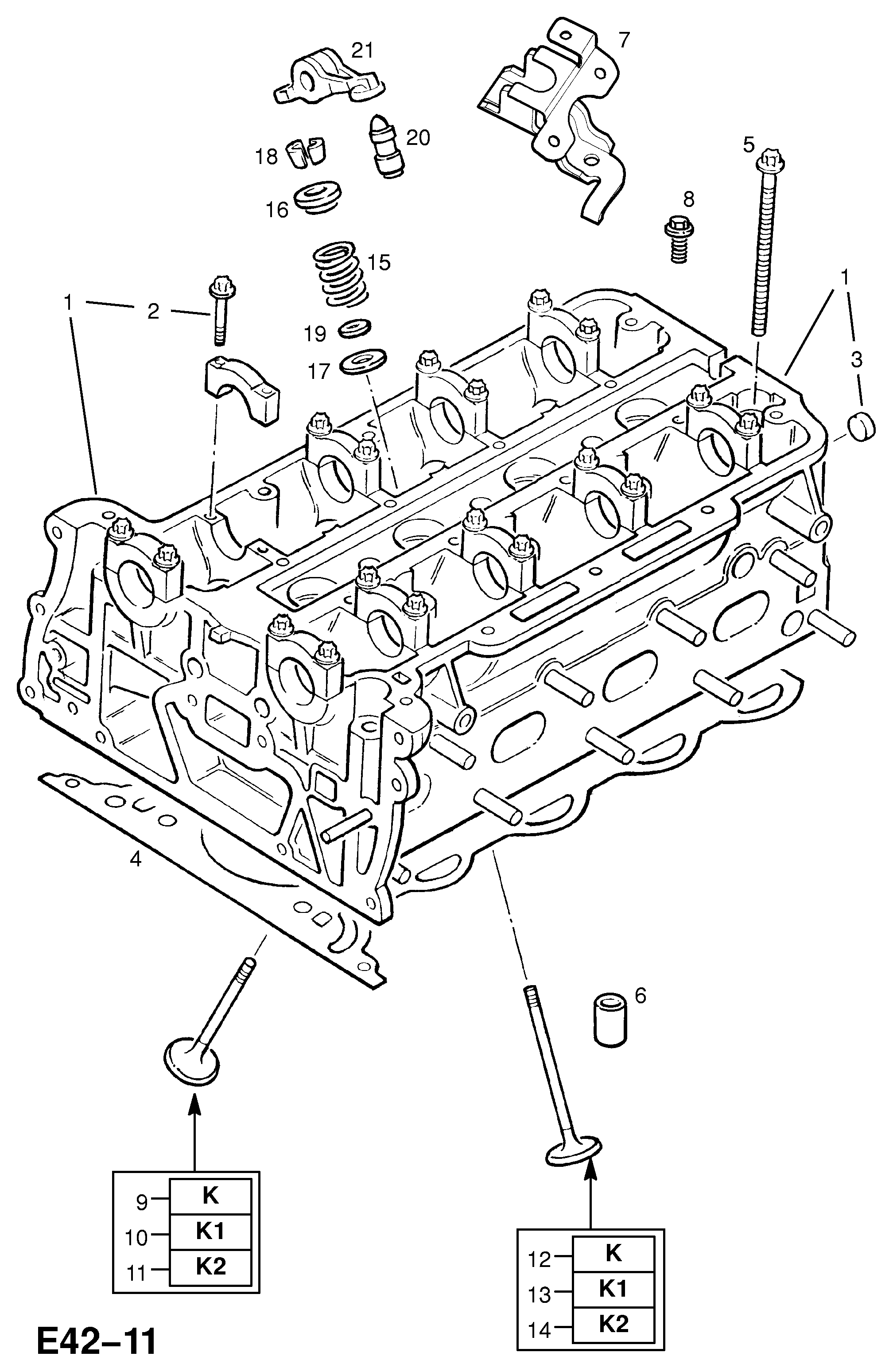 Opel 641 051 - Всмукателен клапан vvparts.bg