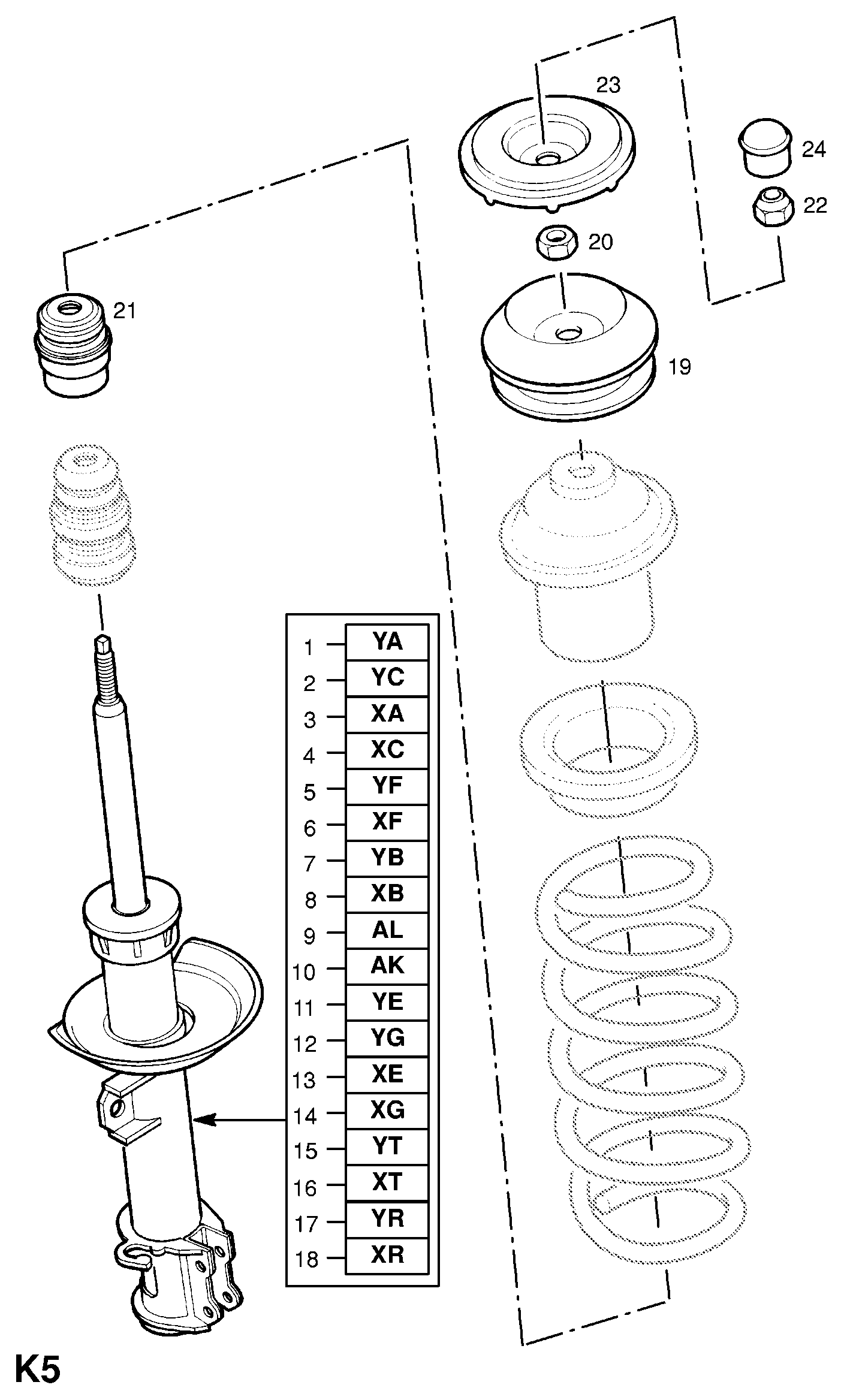 Opel 3 44 044 - Амортисьор vvparts.bg