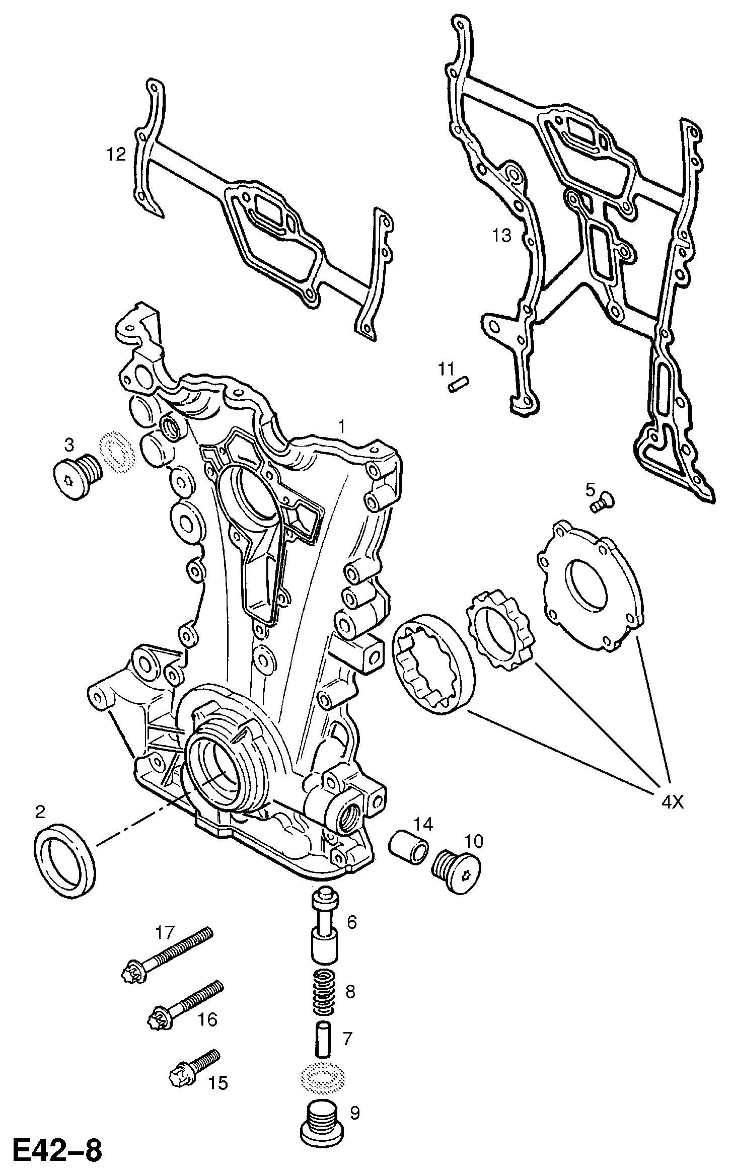 Opel 6 38 199 - Семеринг, колянов вал vvparts.bg