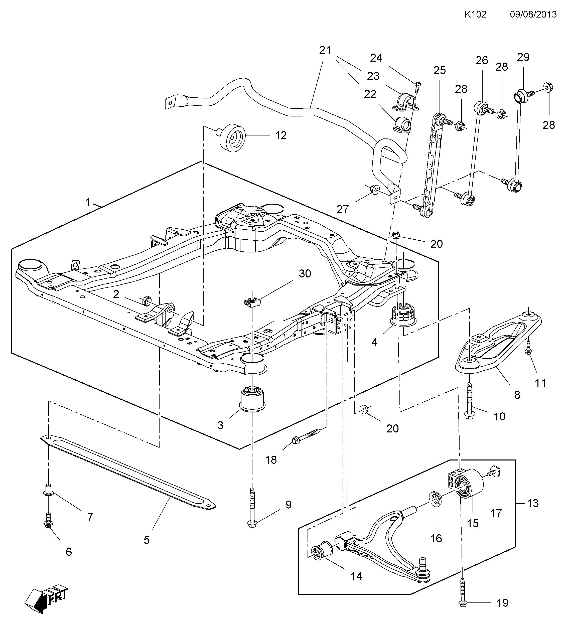 Opel 3 50 618 - Биалета vvparts.bg