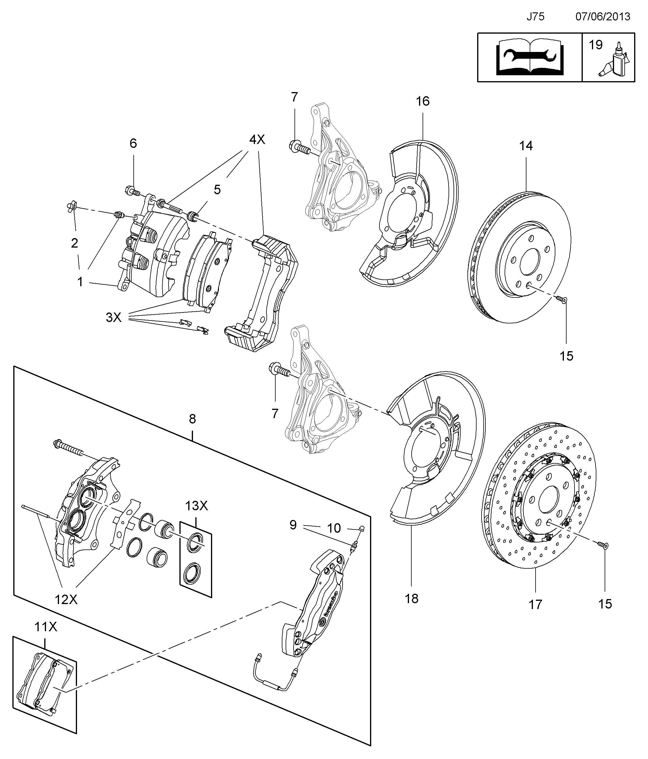 Opel 569335 - Спирачен диск vvparts.bg