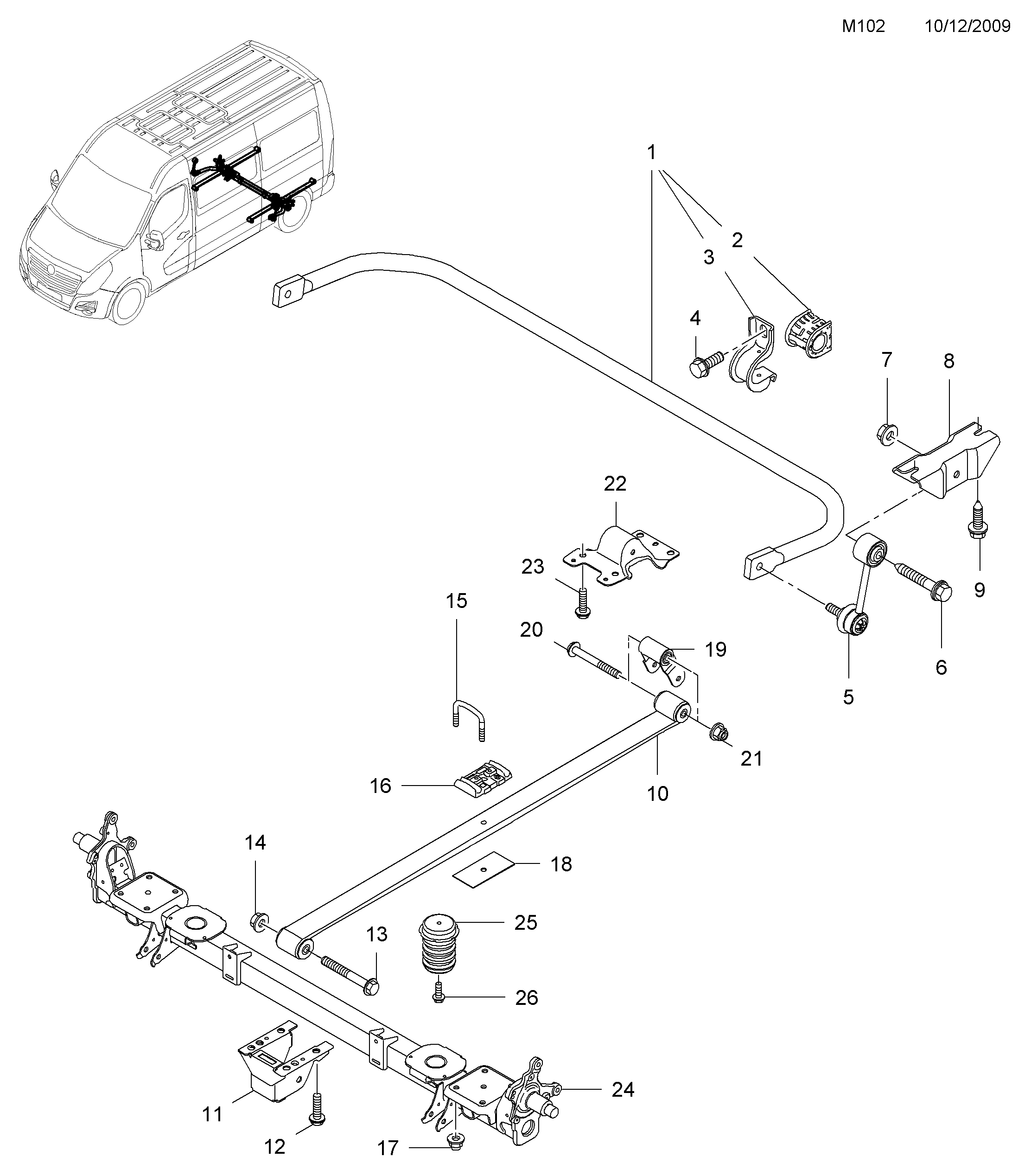 RYME 4408111 - Лагерна втулка, стабилизатор vvparts.bg