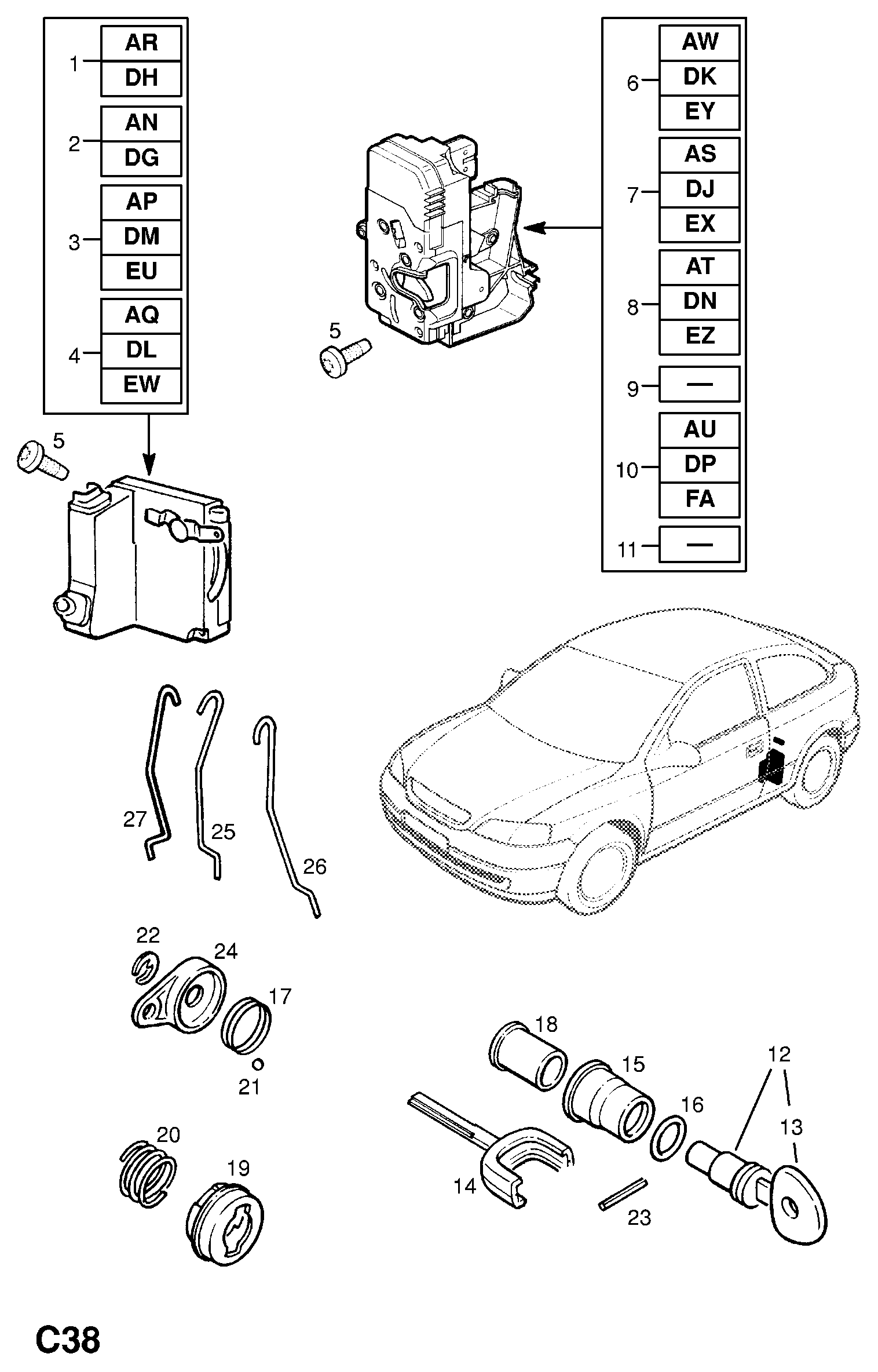 CITROËN 1330.56 - Радиатор, охлаждане на двигателя vvparts.bg