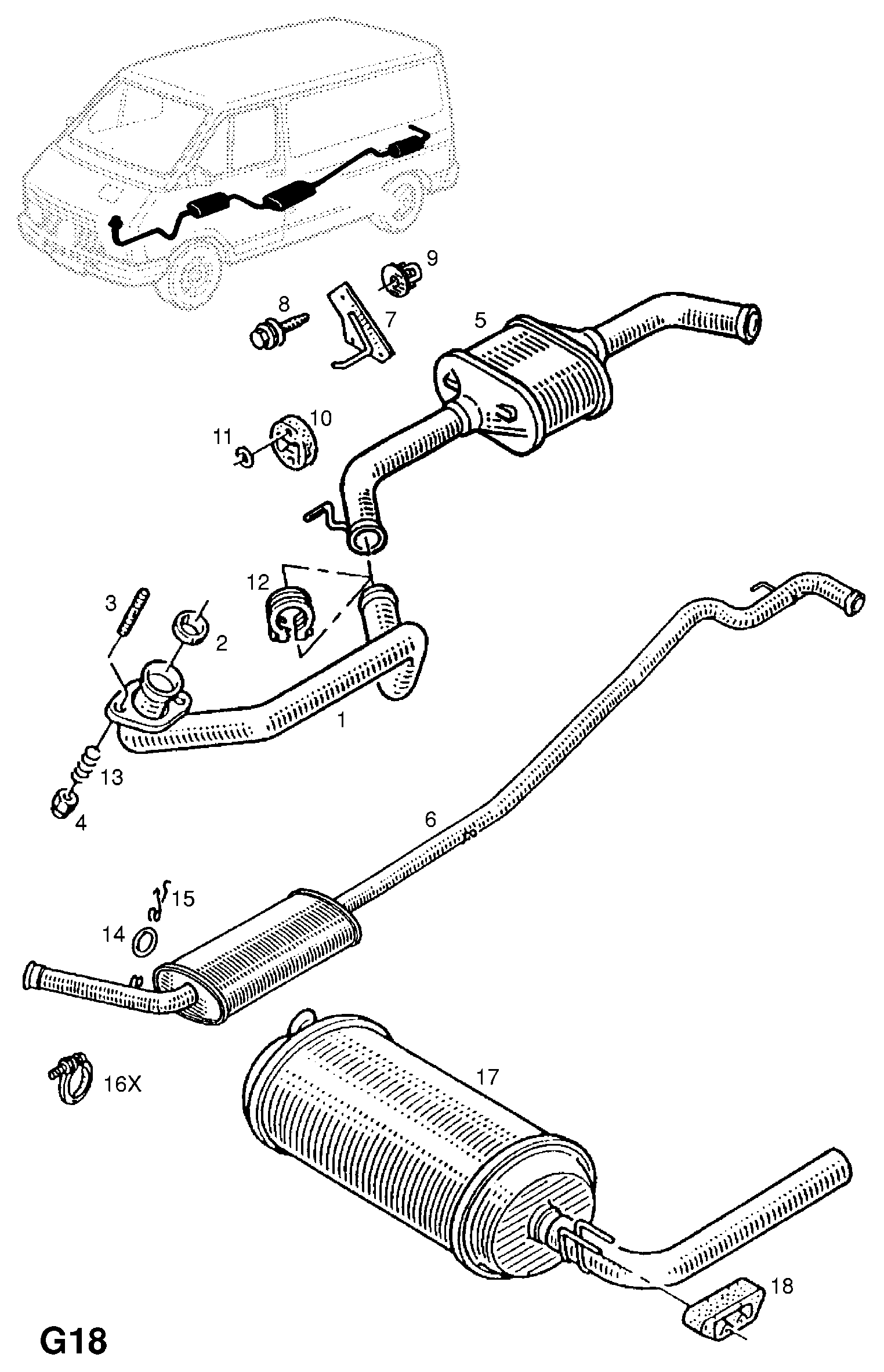 Opel 44.01.259 - Лагерна втулка, стабилизатор vvparts.bg