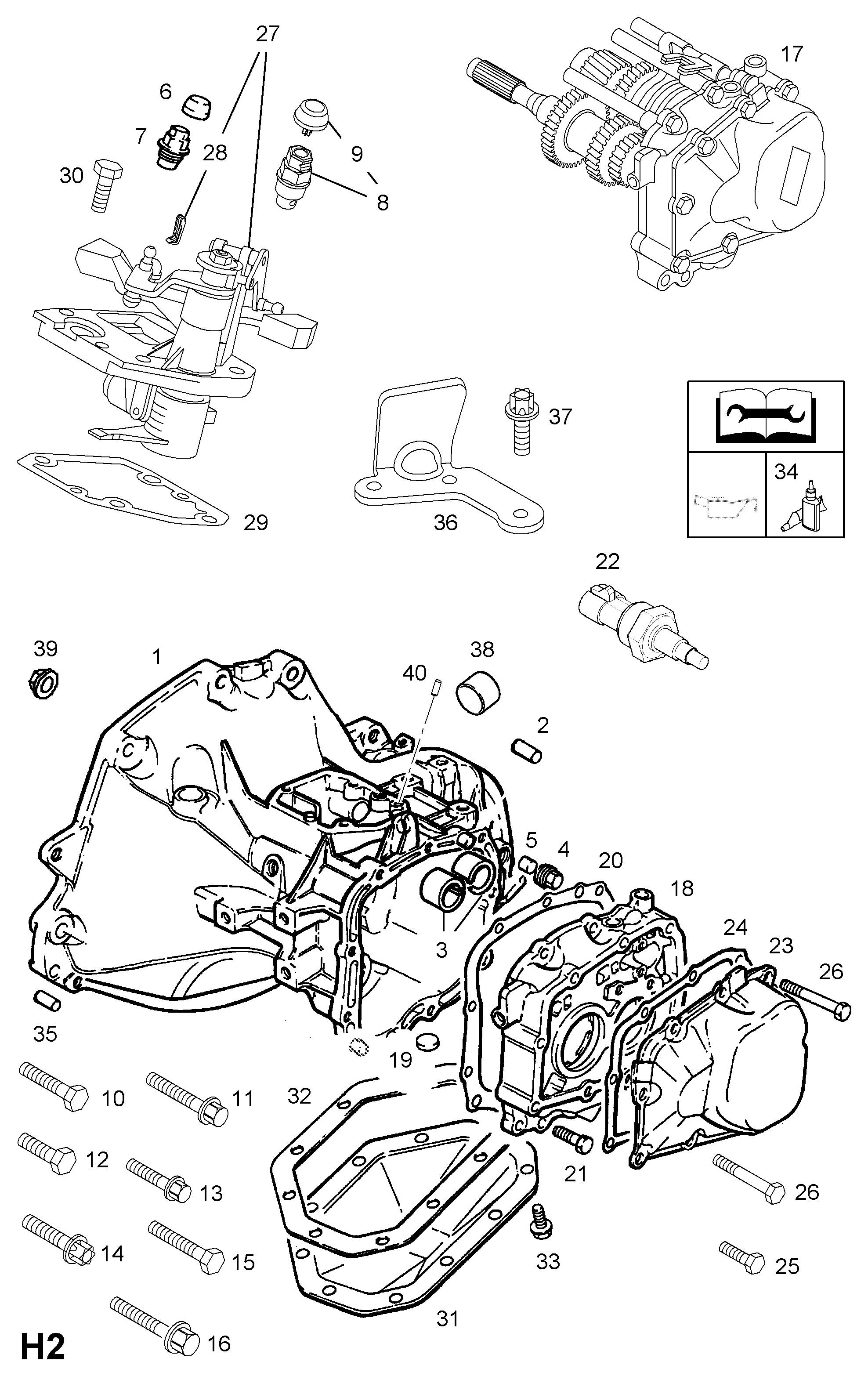 FIAT 755061 - Комплект принадлежности, спирани челюсти vvparts.bg