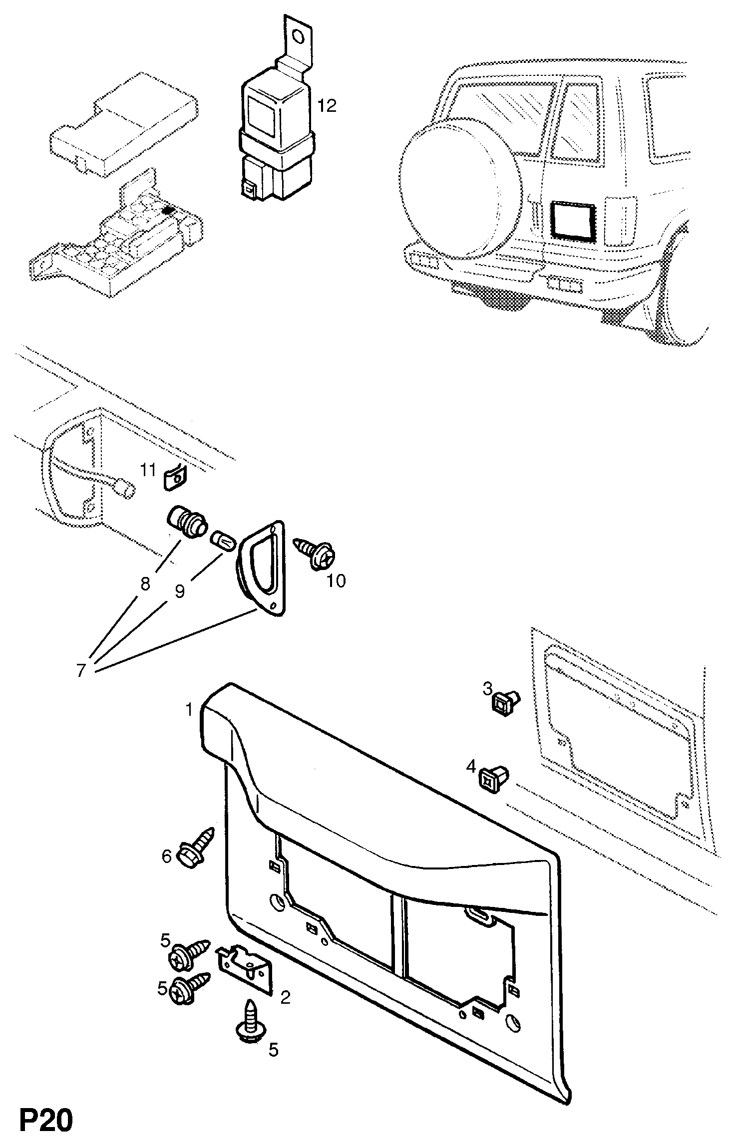 FORD 1 224 275 - Уплътнение, изпускателни тръби vvparts.bg