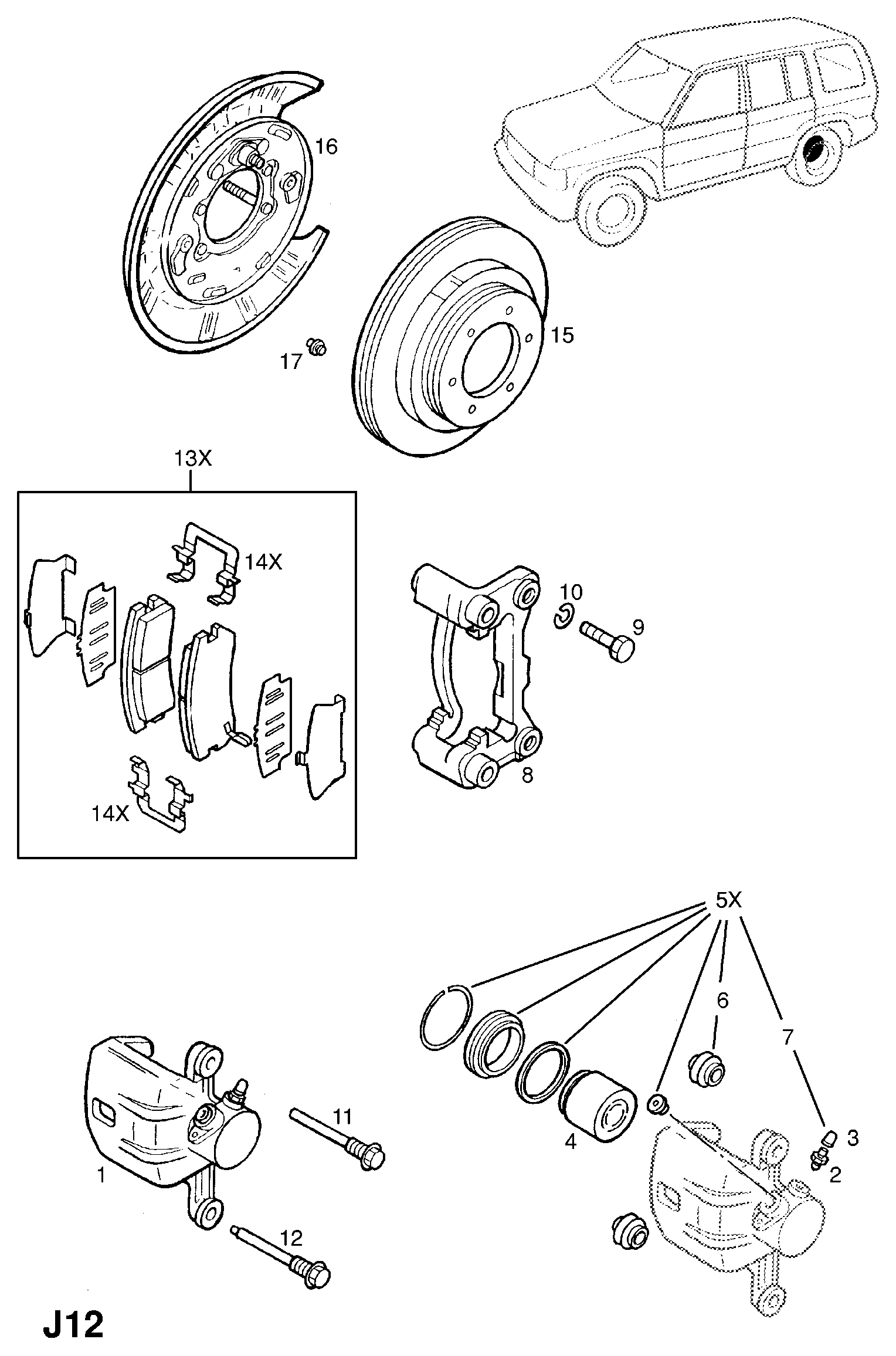 Vauxhall 569104 - Спирачен диск vvparts.bg