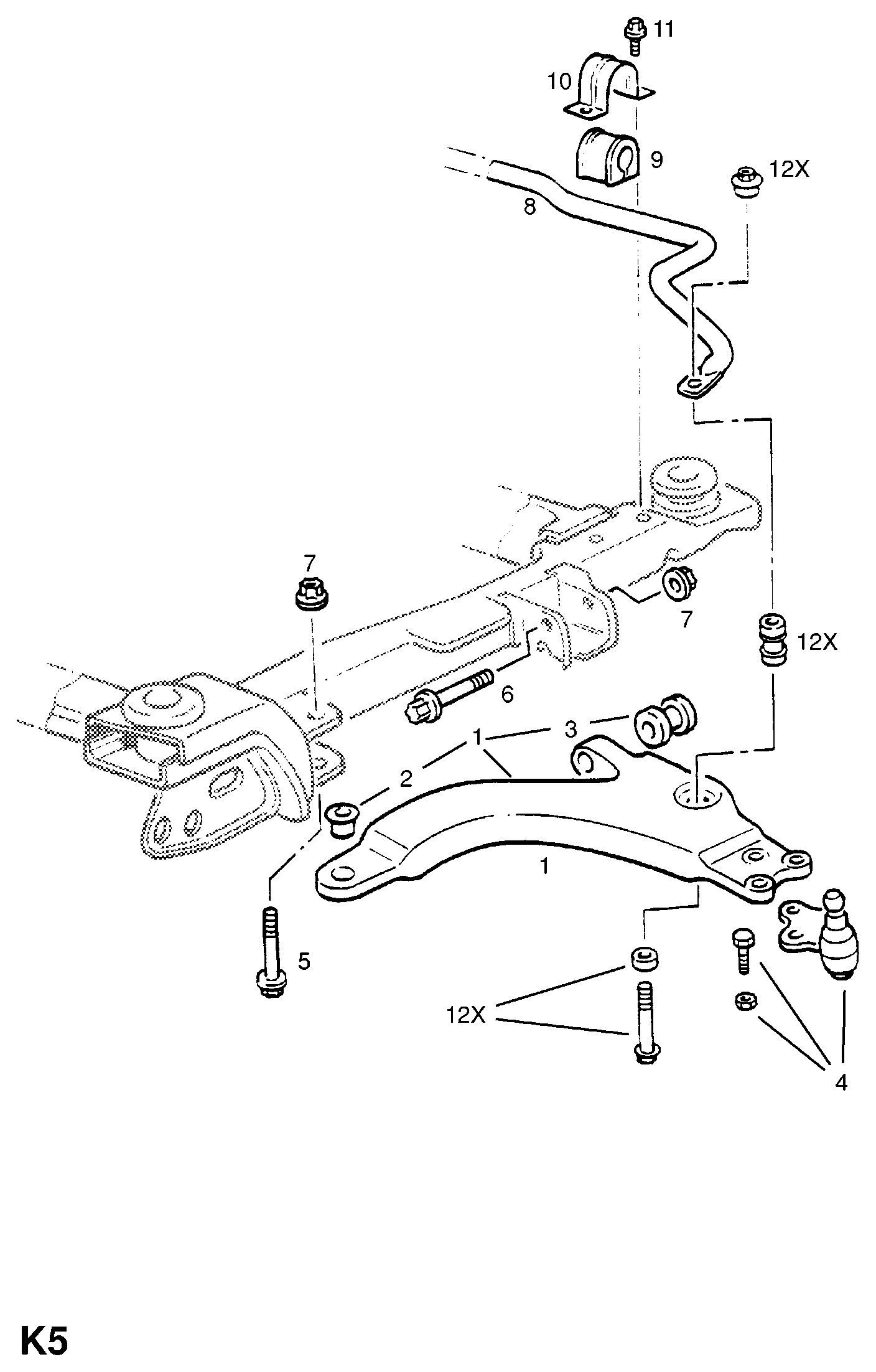 Opel 350132 - Биалета vvparts.bg