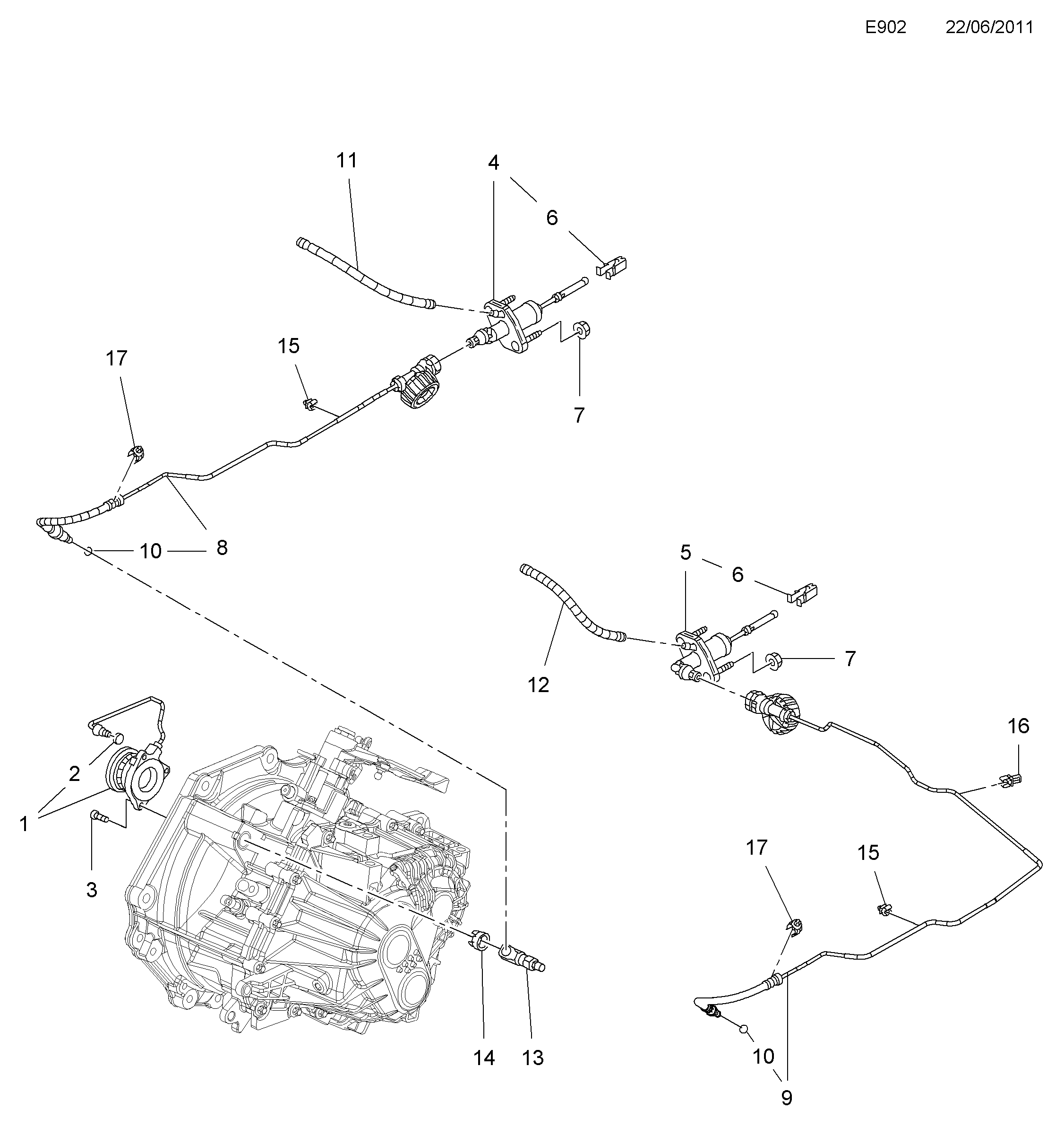 General Motors 679078 - Лагер помпа, съединител vvparts.bg