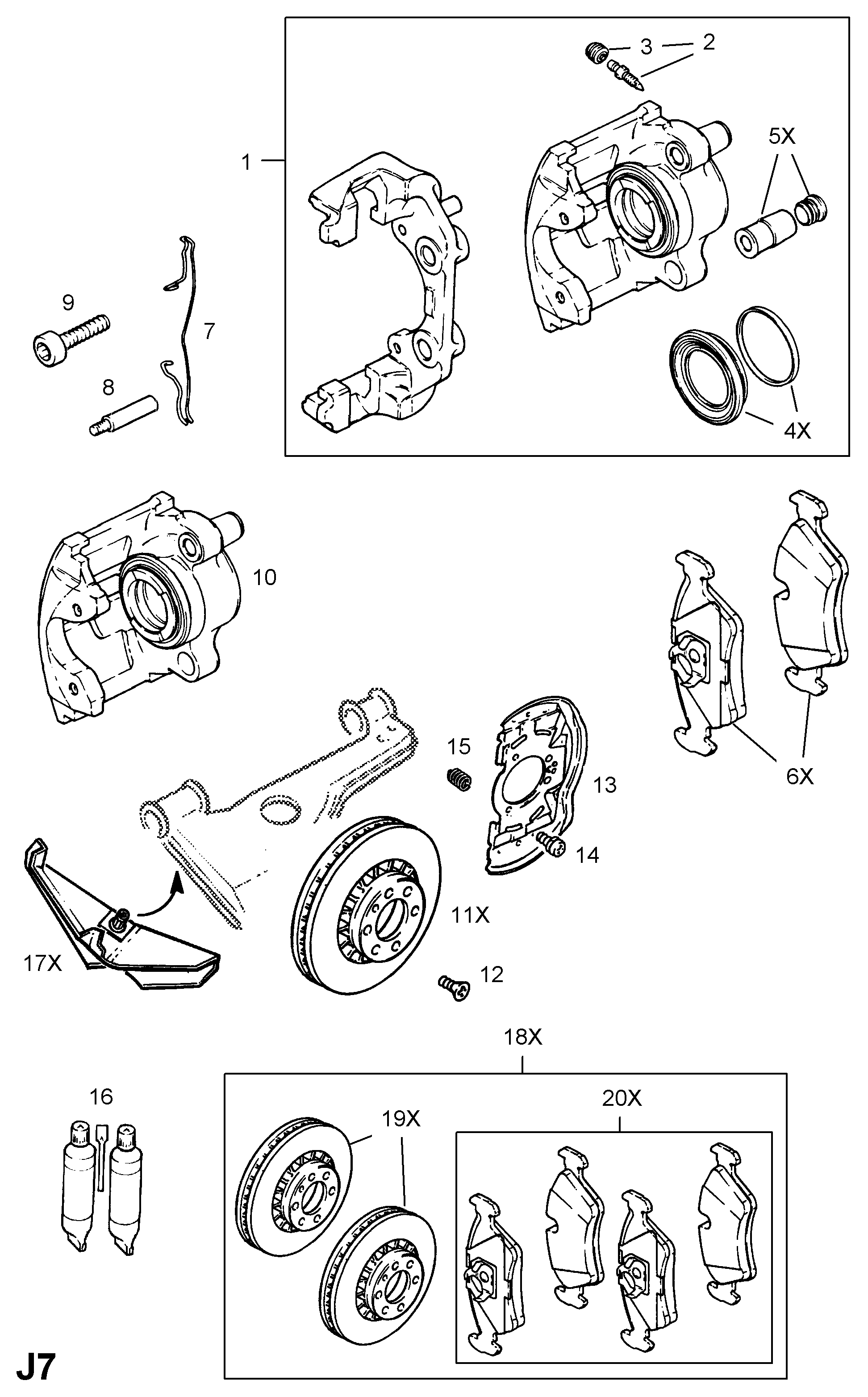 FORD 1515007 - Трапецовиден ремък vvparts.bg