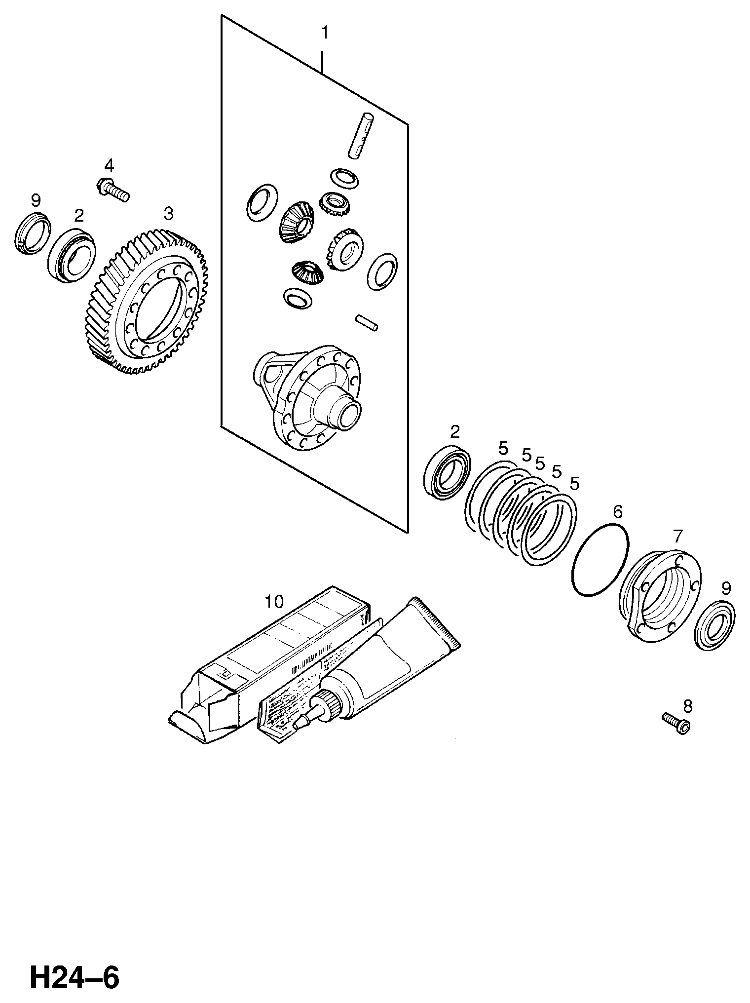 Opel 15 03 167 - Уплътнение, маслоутаител vvparts.bg