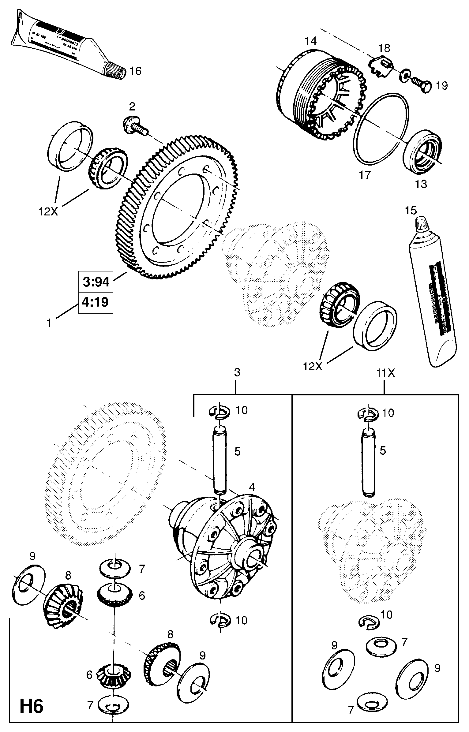 IKA 370071 - Ремъчна шайба, генератор vvparts.bg