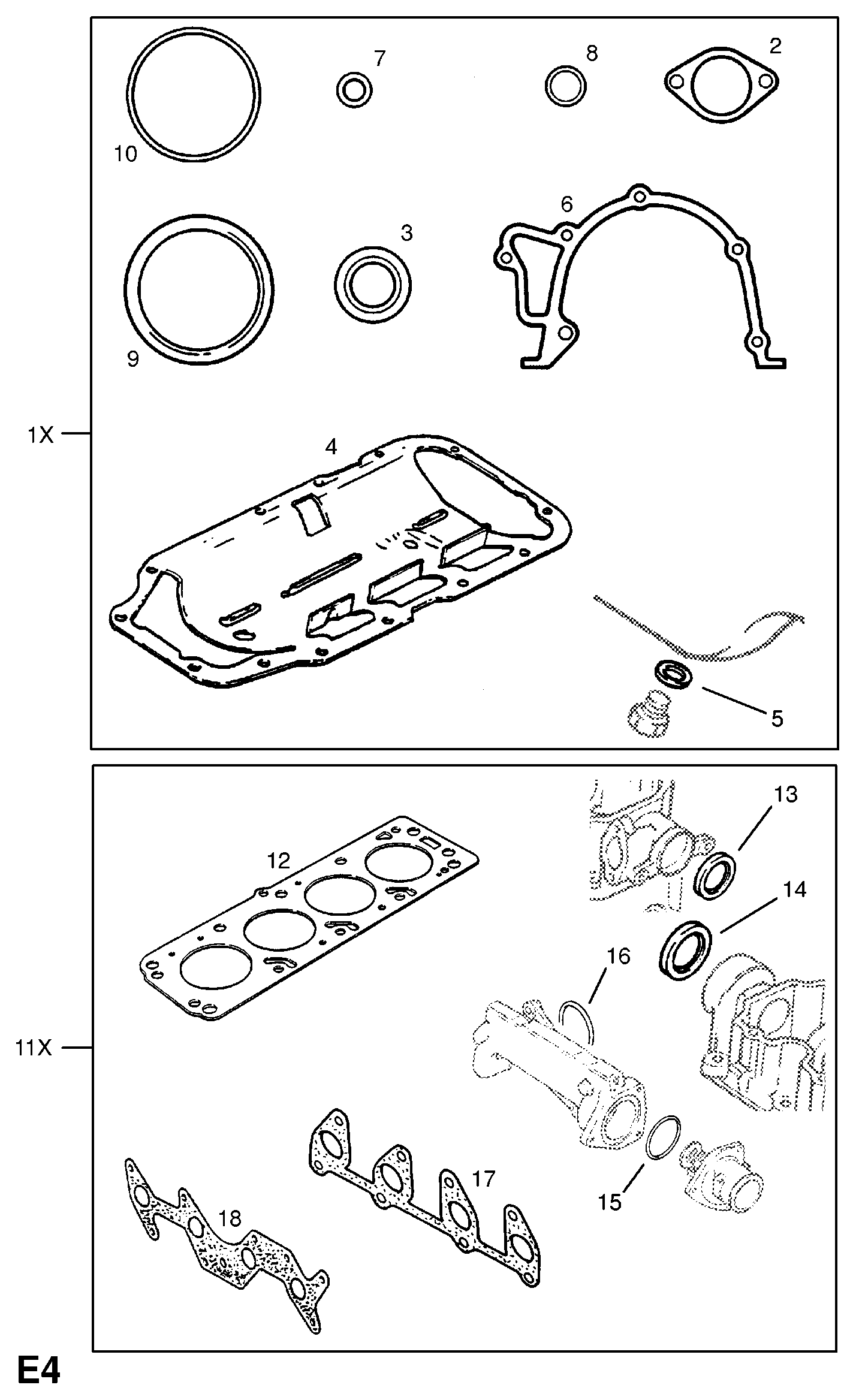 Opel 6 38 194 - Семеринг, разпределителен вал vvparts.bg