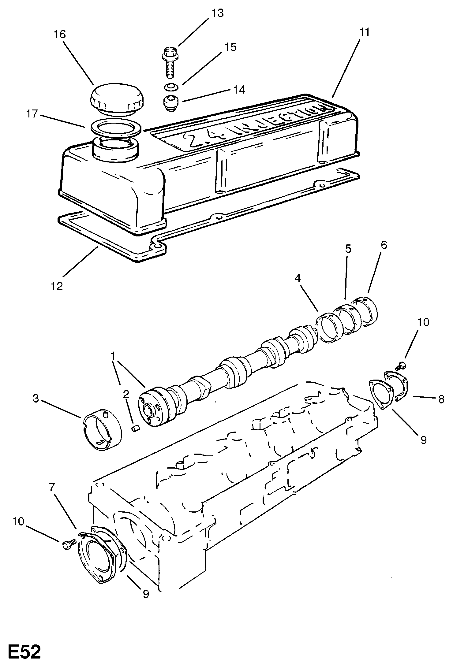 ATE-CN 607027 - Комплект спирачно феродо, дискови спирачки vvparts.bg