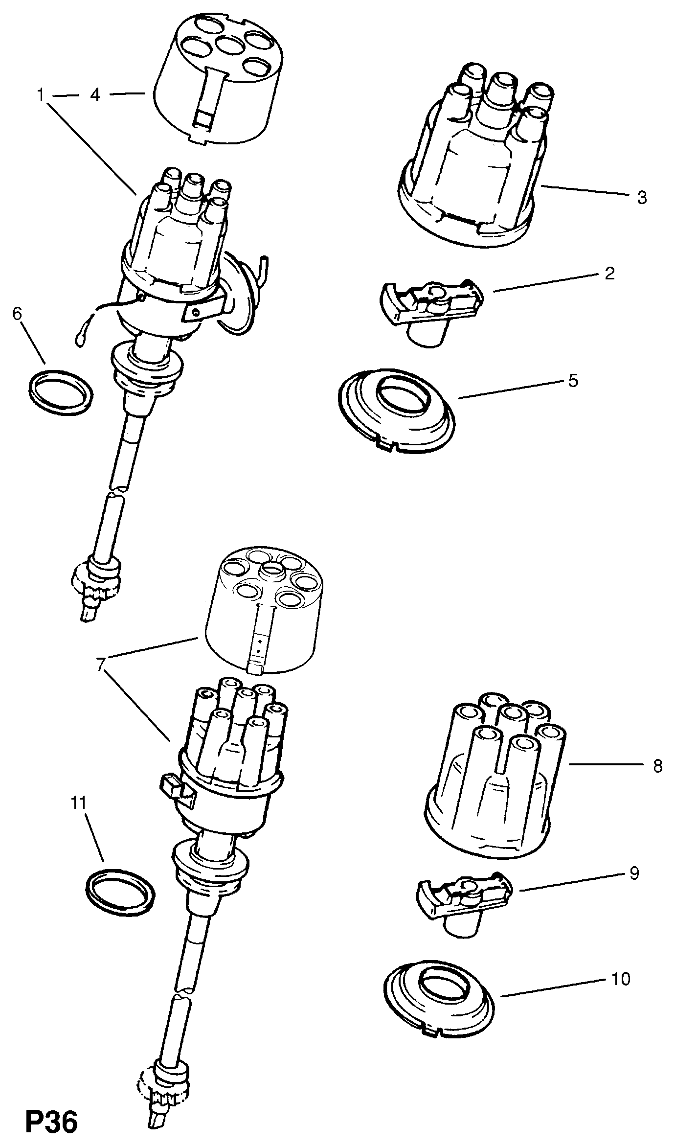 Vauxhall 1212222 - ROTOR vvparts.bg