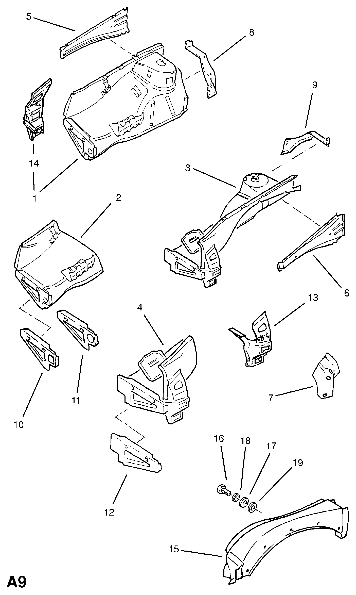 Buick 1112152 - Дистрибутор на запалване vvparts.bg