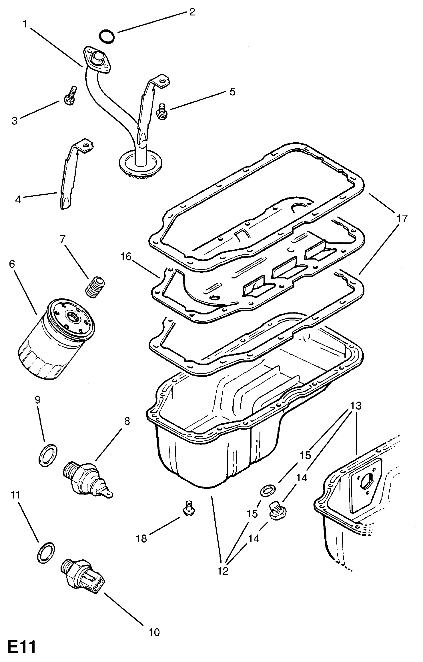 General Motors 6 50 401 - Маслен филтър vvparts.bg