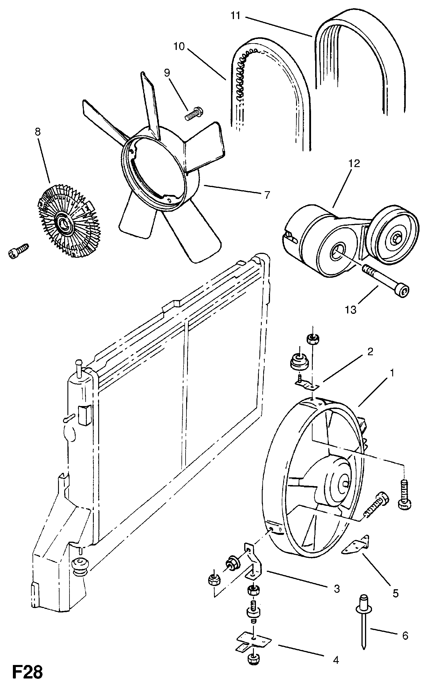 FORD 1340532 - Амортисьор vvparts.bg