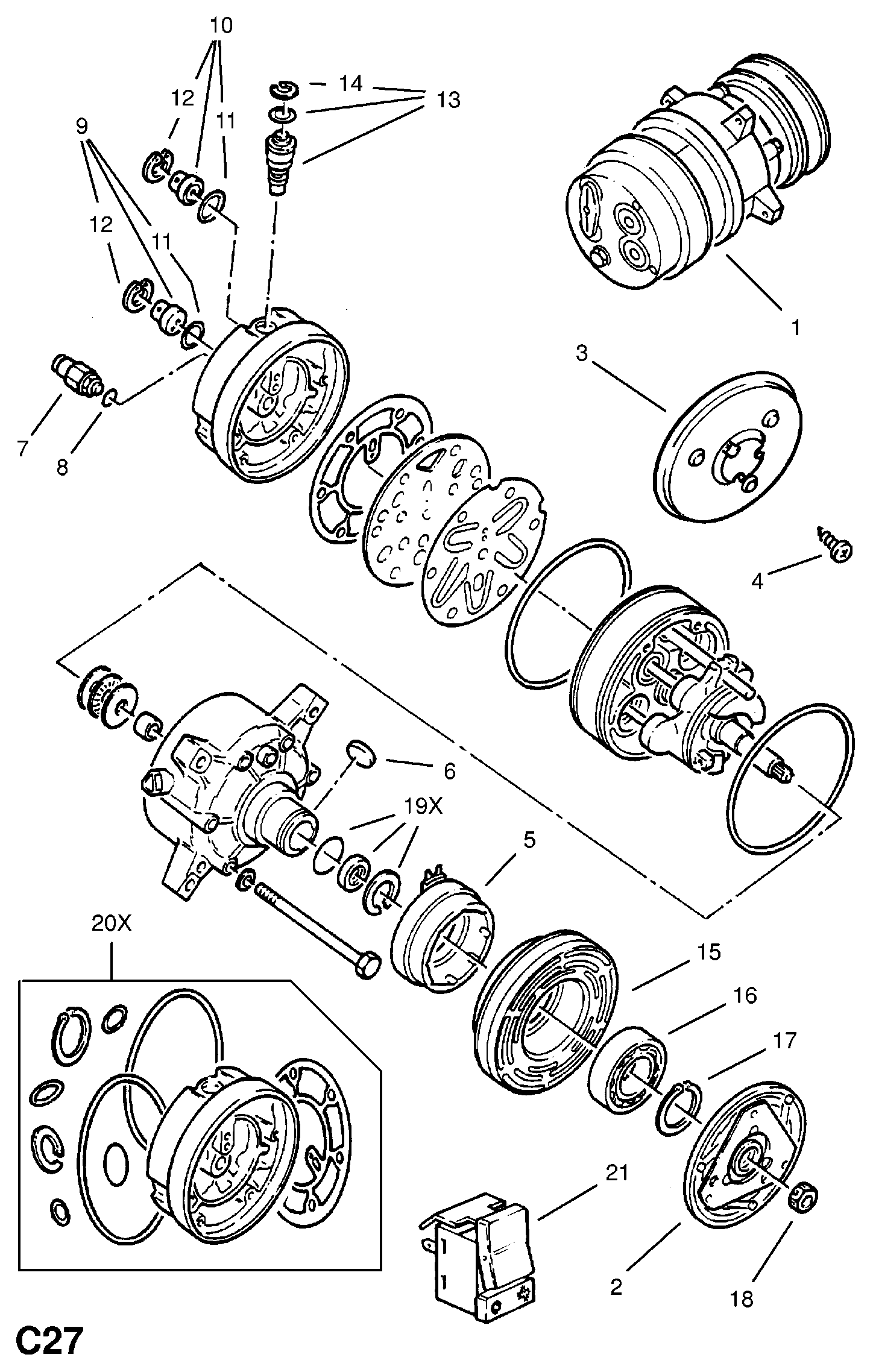 Vauxhall 1854680 - Топлообменник, отопление на вътрешното пространство vvparts.bg