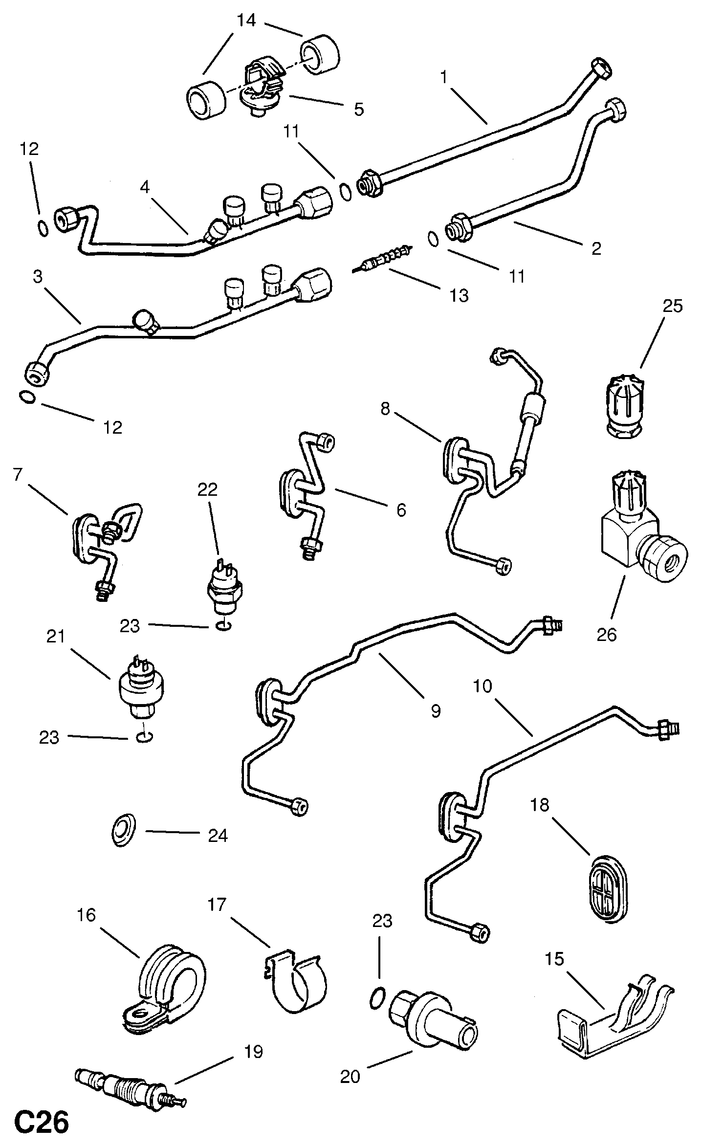 General Motors 1850702 - Уплътнение, маслена помпа vvparts.bg