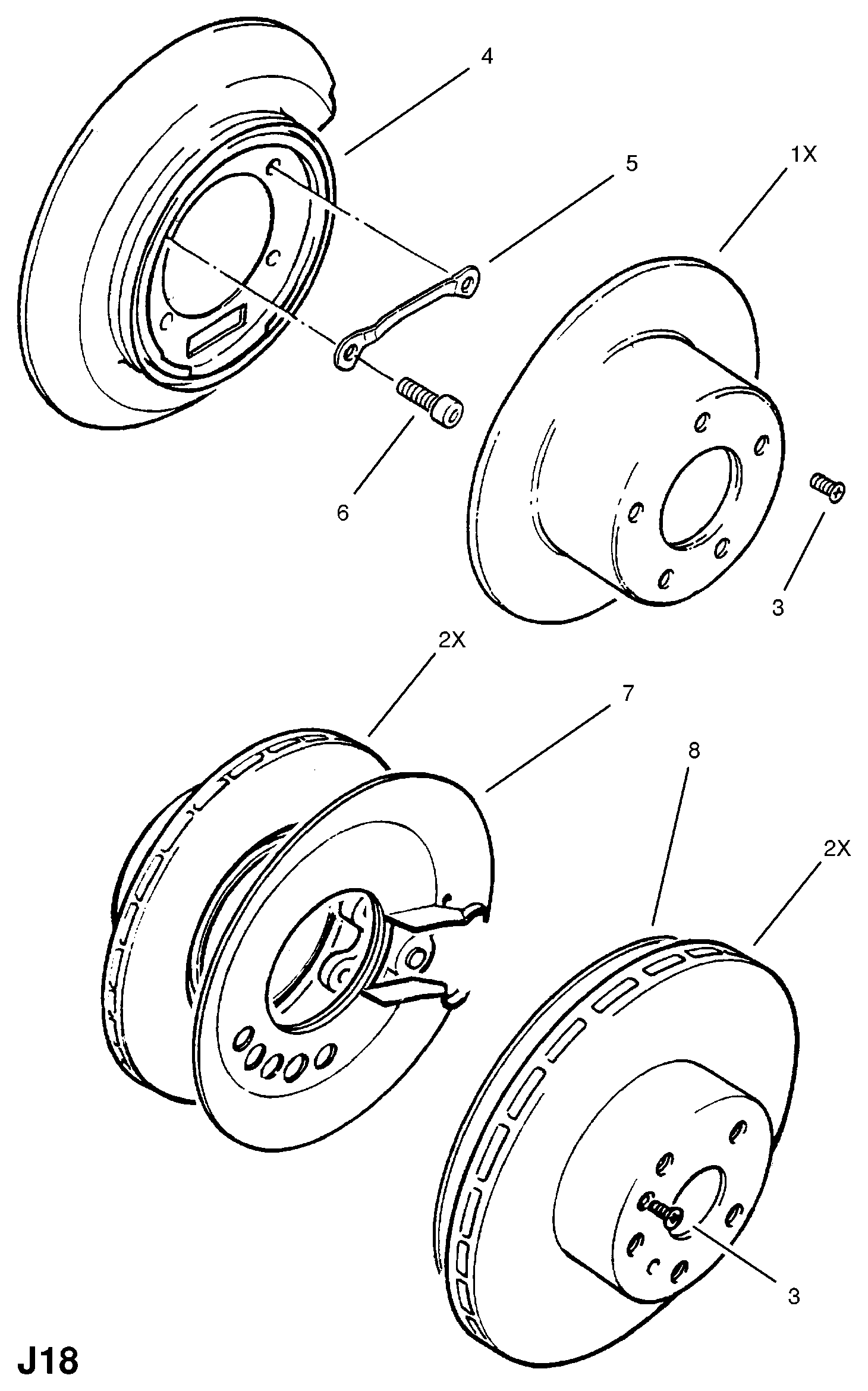 Opel 569101 - Спирачен диск vvparts.bg