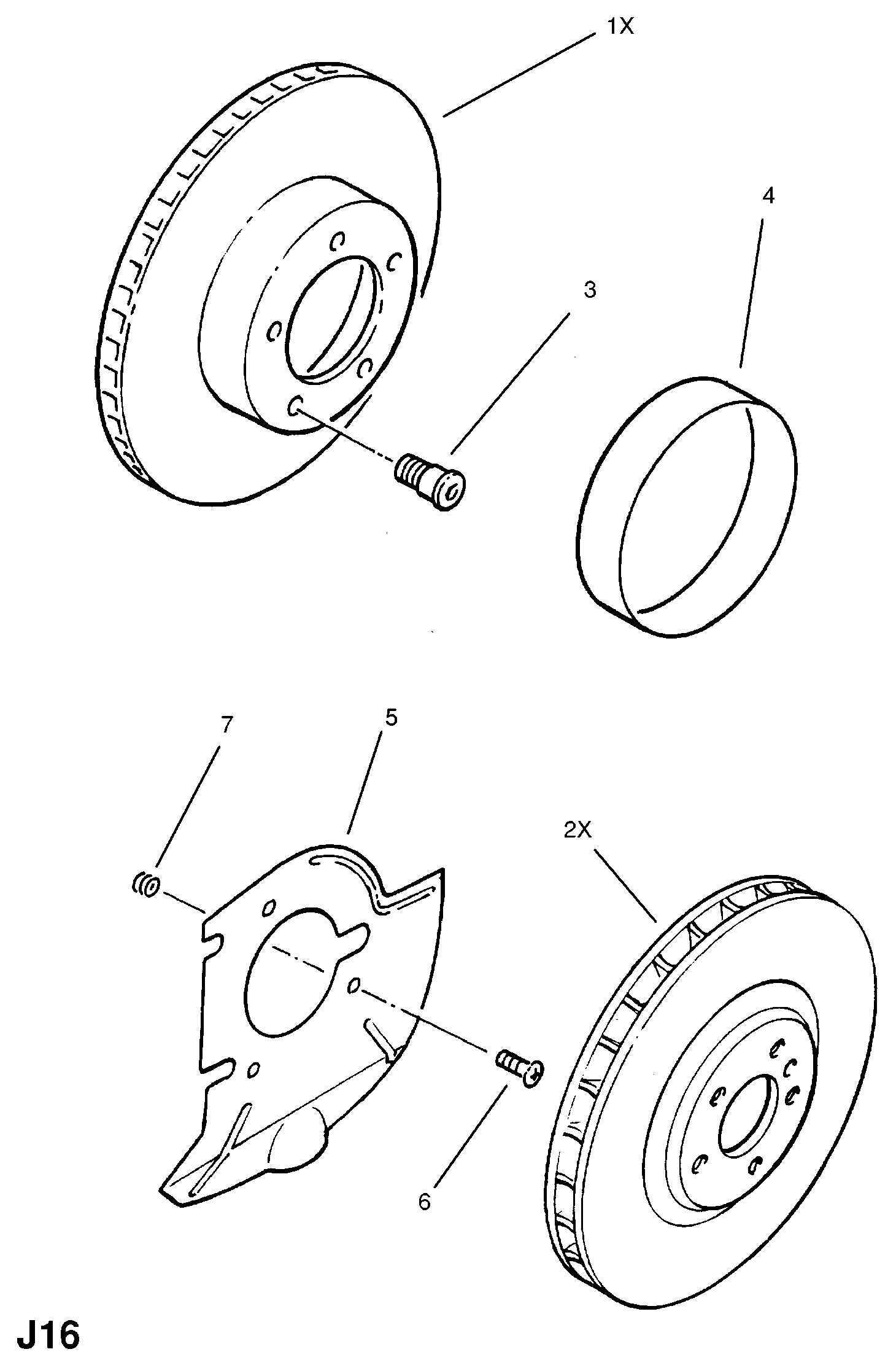 Opel 569039 - Спирачен диск vvparts.bg