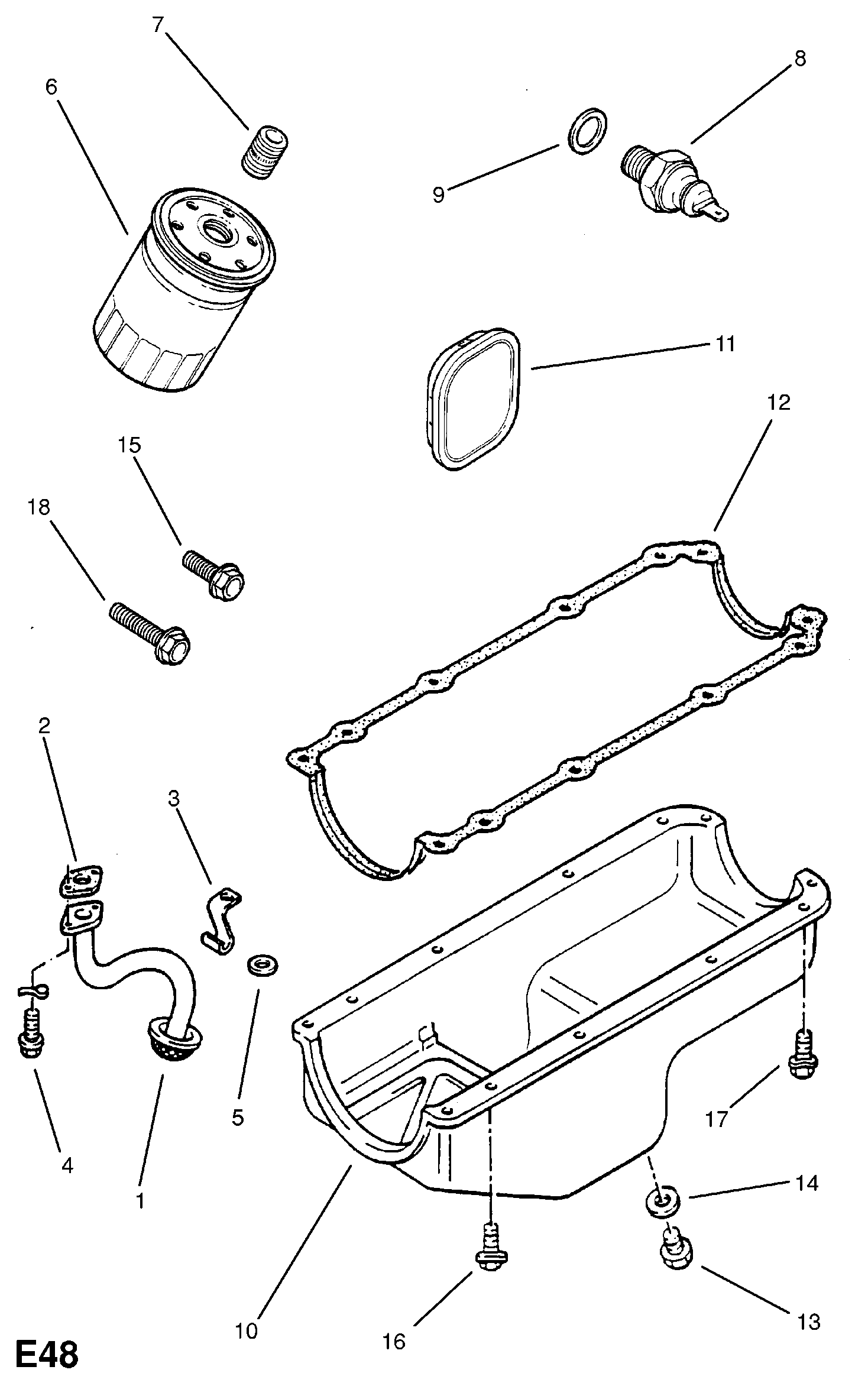 Vauxhall 650400 - Маслен филтър vvparts.bg