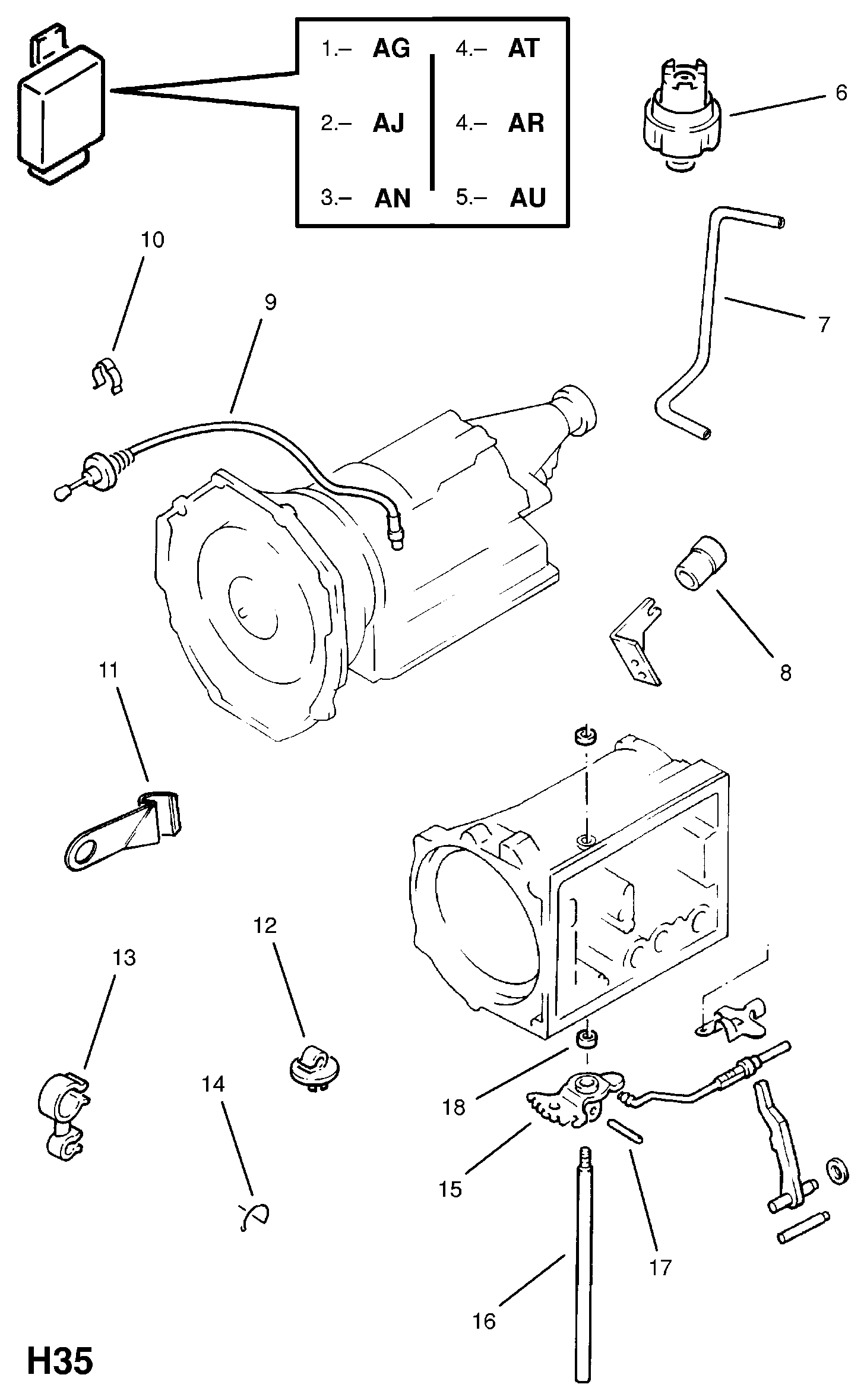 CITROËN 7355.92 - Запалителна свещ vvparts.bg