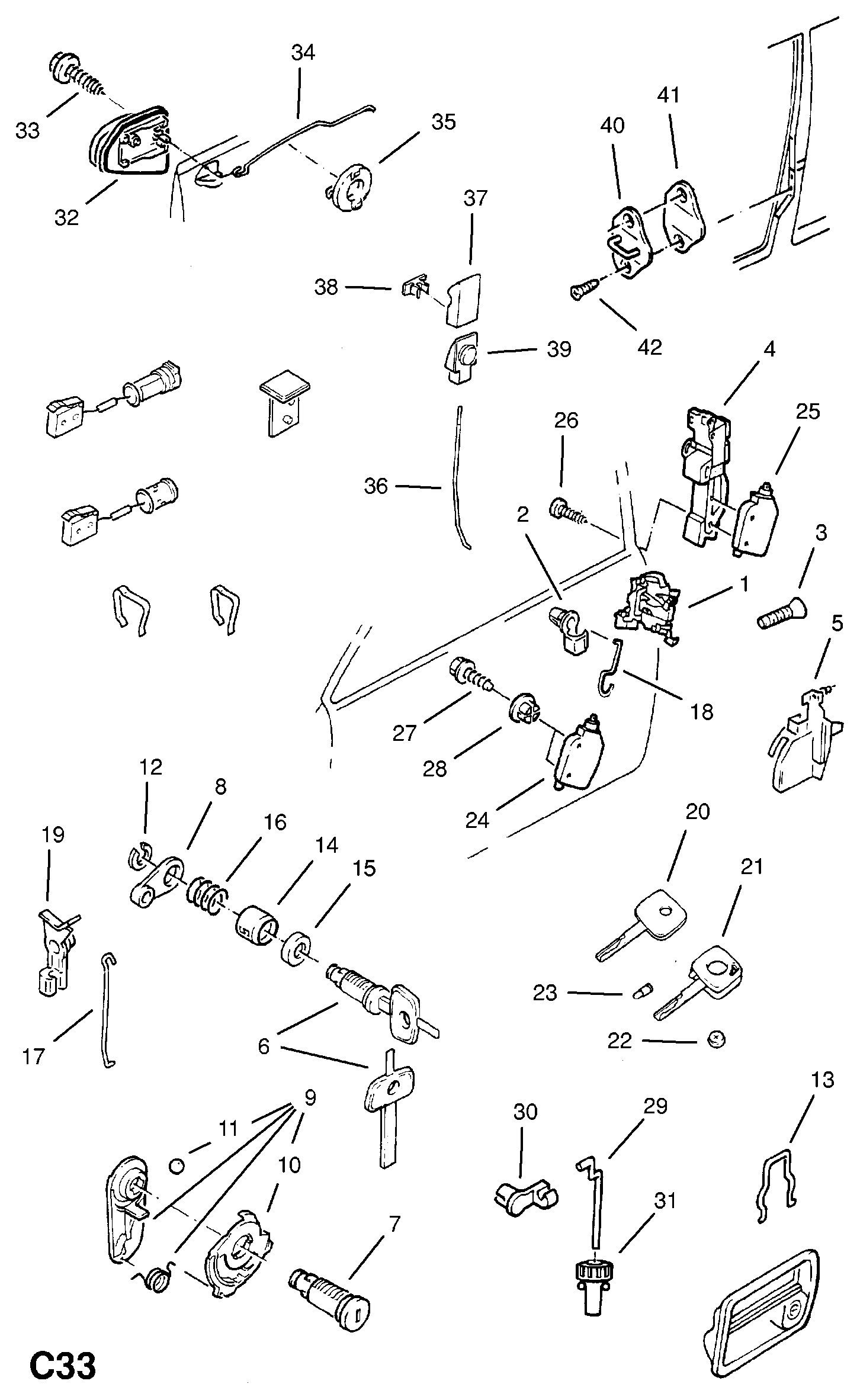 PEUGEOT 1338.84 - Датчик, температура на охладителната течност vvparts.bg